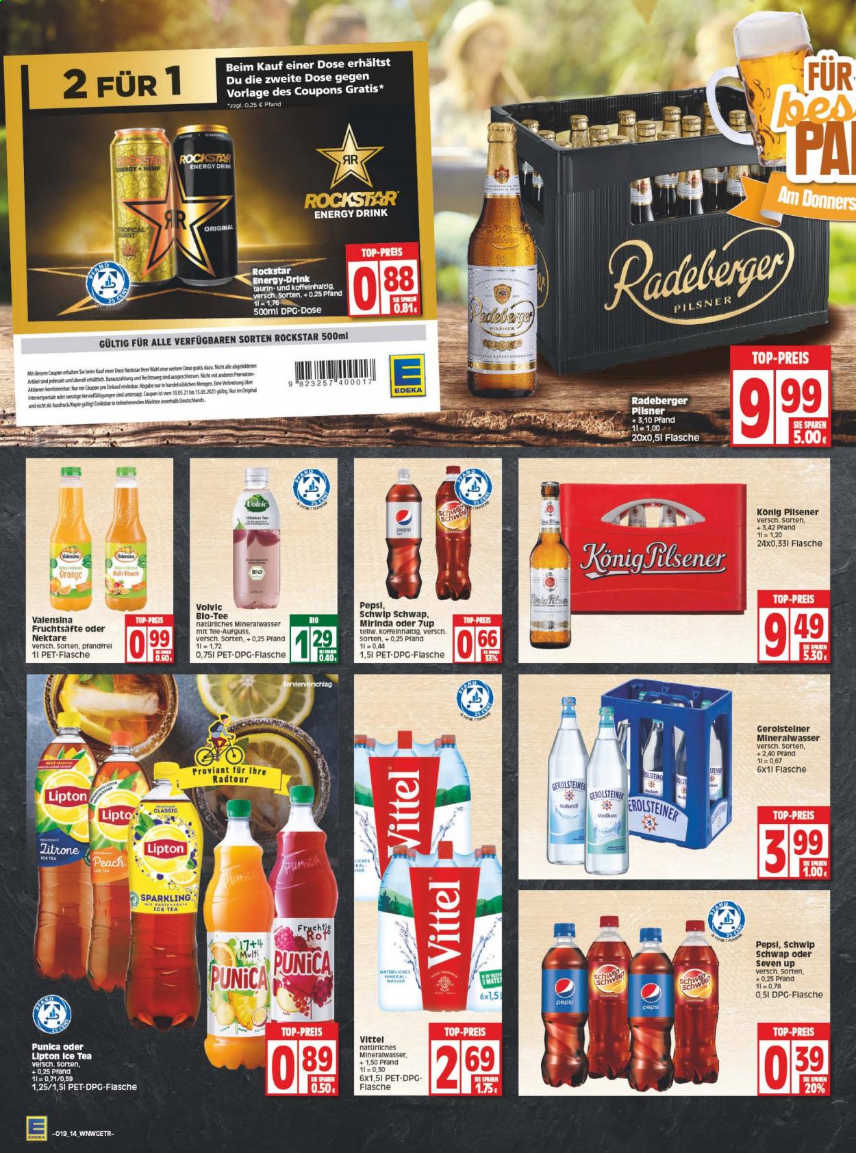 Edeka Prospekte  - 10.05.2021 - 15.05.2021. Seite 16