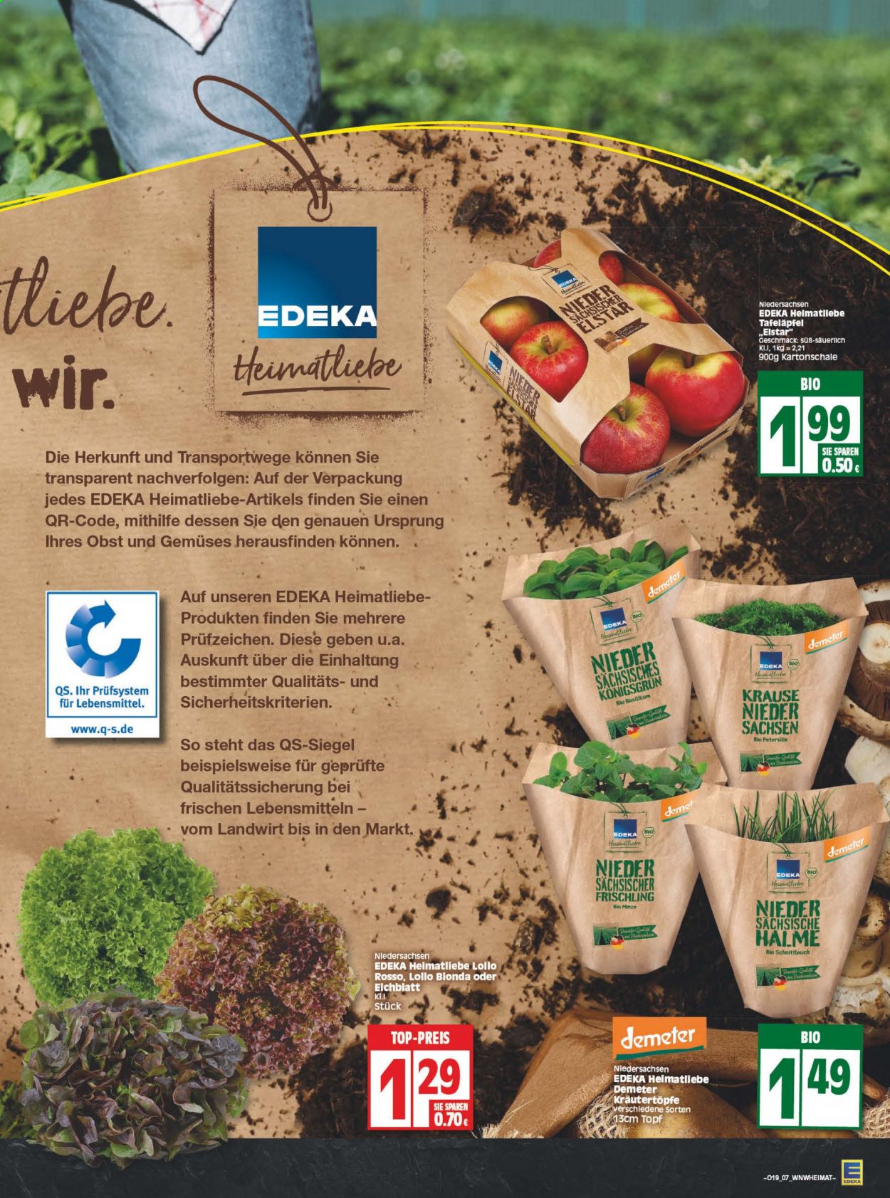 Edeka Prospekte  - 10.05.2021 - 15.05.2021. Seite 7