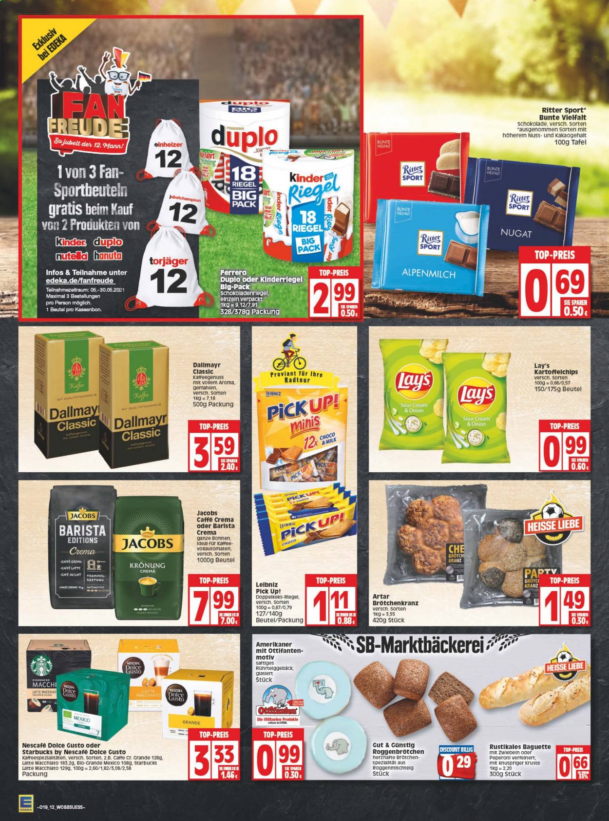 Edeka Prospekte  - 10.05.2021 - 15.05.2021. Seite 12
