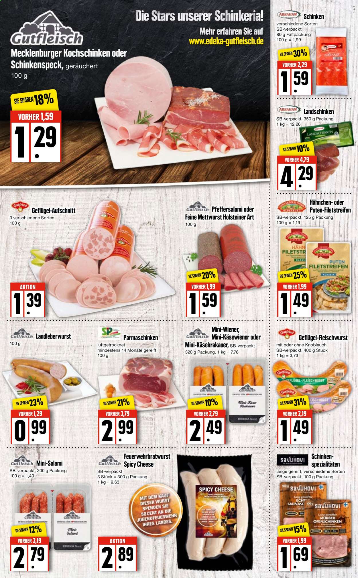 Edeka Prospekte  - 10.05.2021 - 15.05.2021. Seite 9
