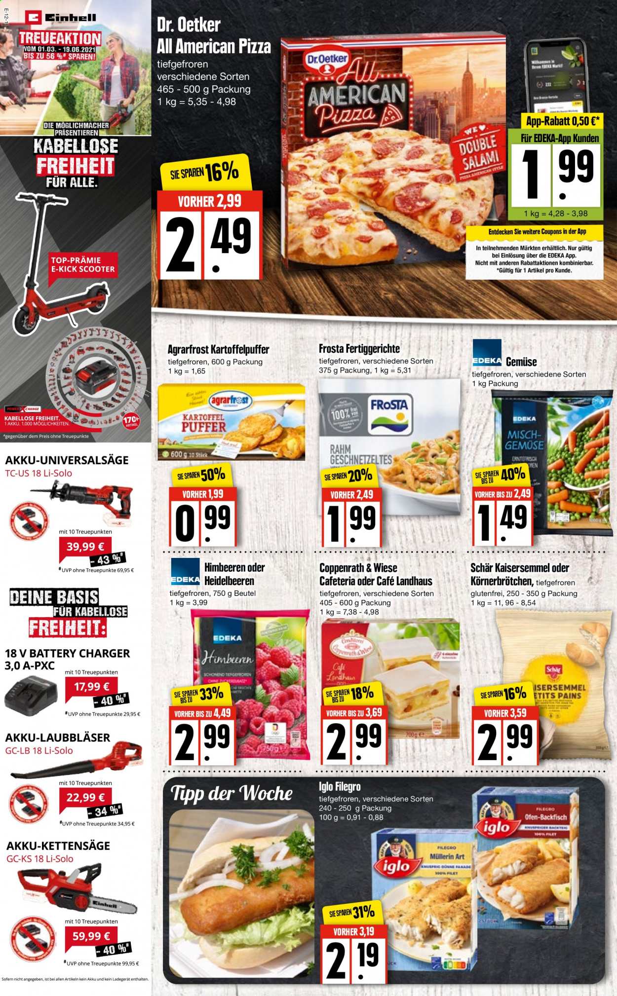 Edeka Prospekte  - 10.05.2021 - 15.05.2021. Seite 12