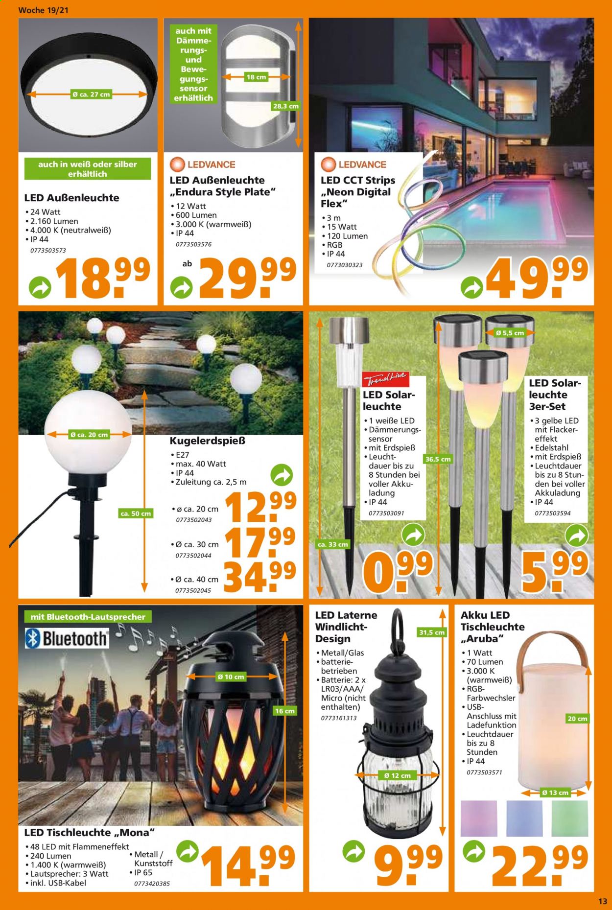 Globus Baumarkt Prospekte  - 10.05.2021 - 15.05.2021. Seite 13