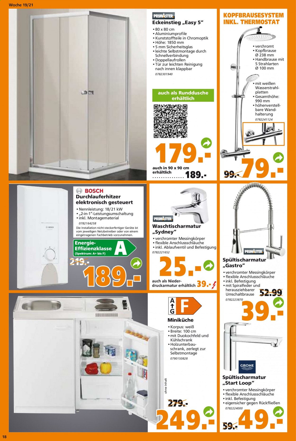 Globus Baumarkt Prospekte  - 10.05.2021 - 15.05.2021. Seite 18