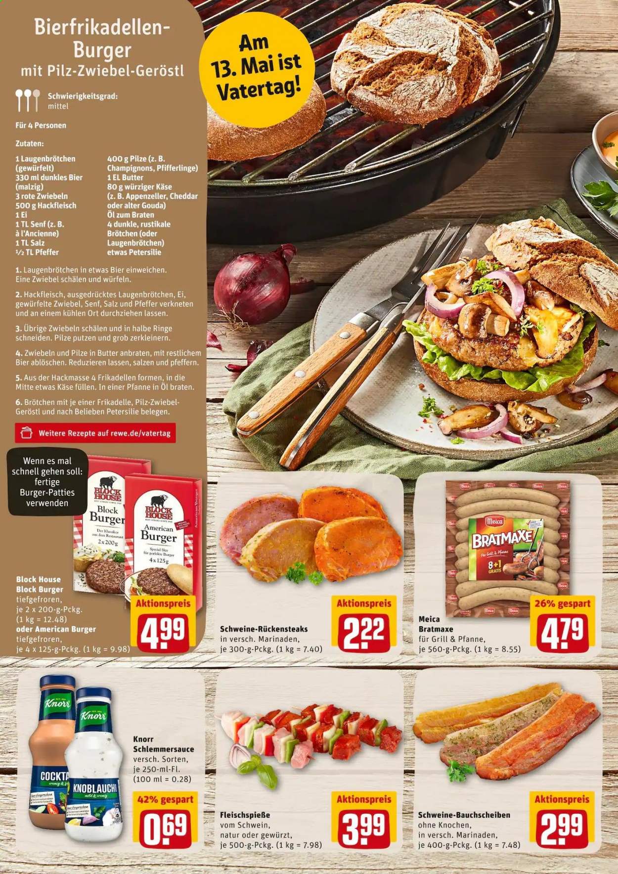 REWE Prospekte  - 10.05.2021 - 15.05.2021. Seite 2