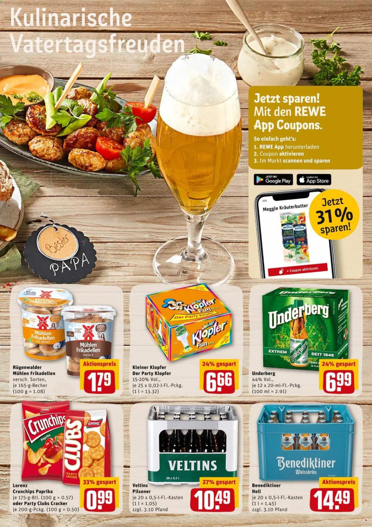 REWE Prospekte  - 10.05.2021 - 15.05.2021. Seite 3