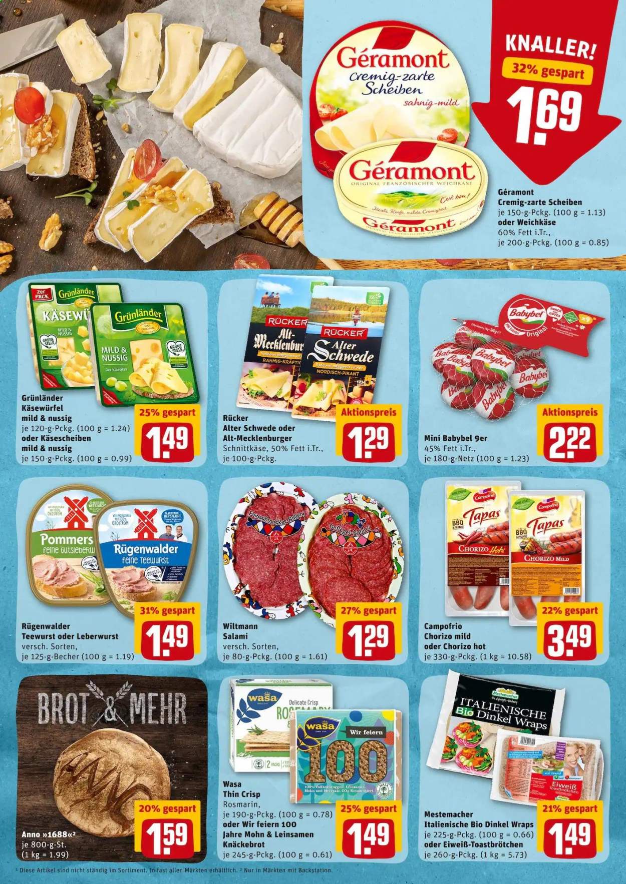 REWE Prospekte  - 10.05.2021 - 15.05.2021. Seite 8