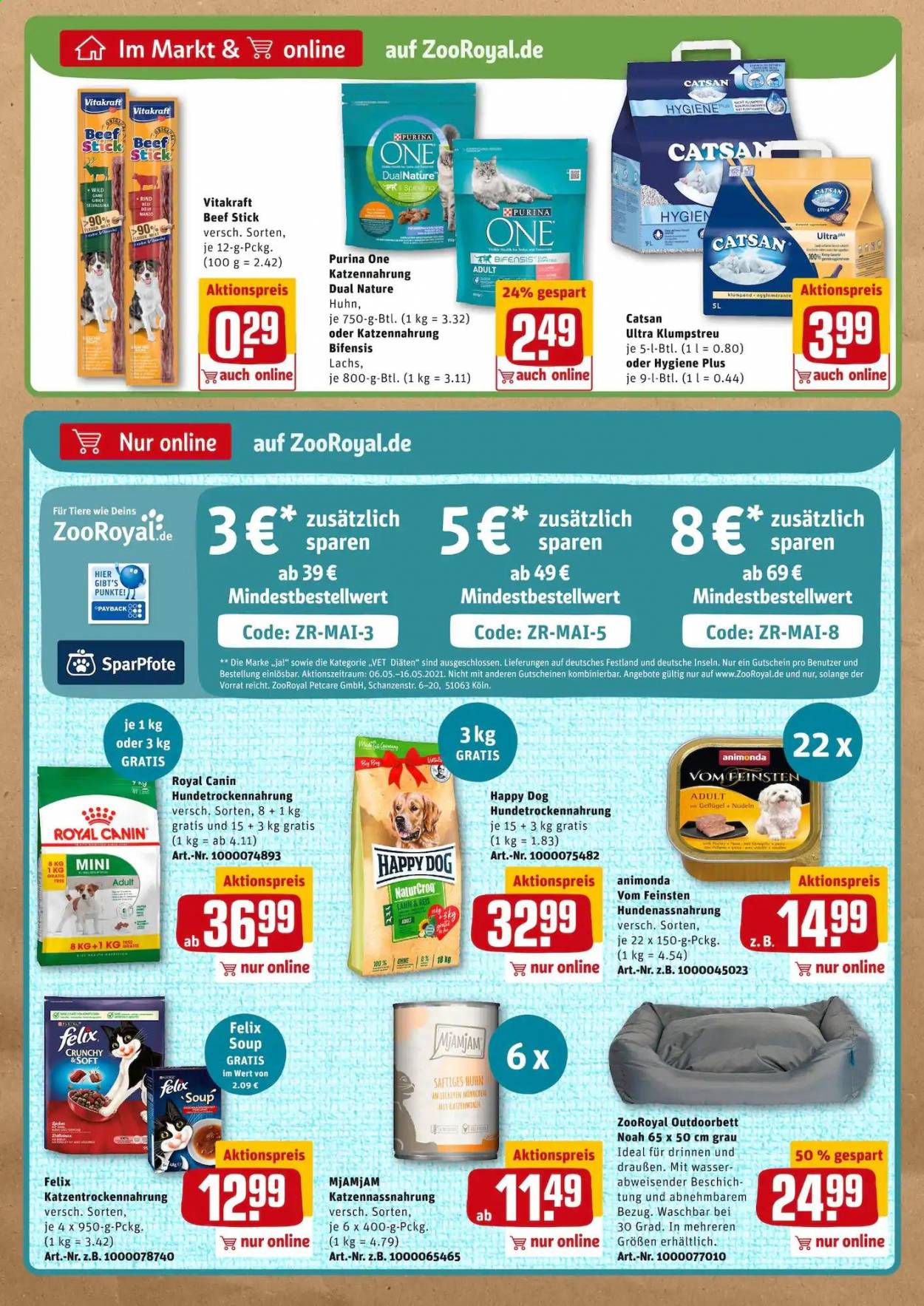 REWE Prospekte  - 10.05.2021 - 15.05.2021. Seite 16