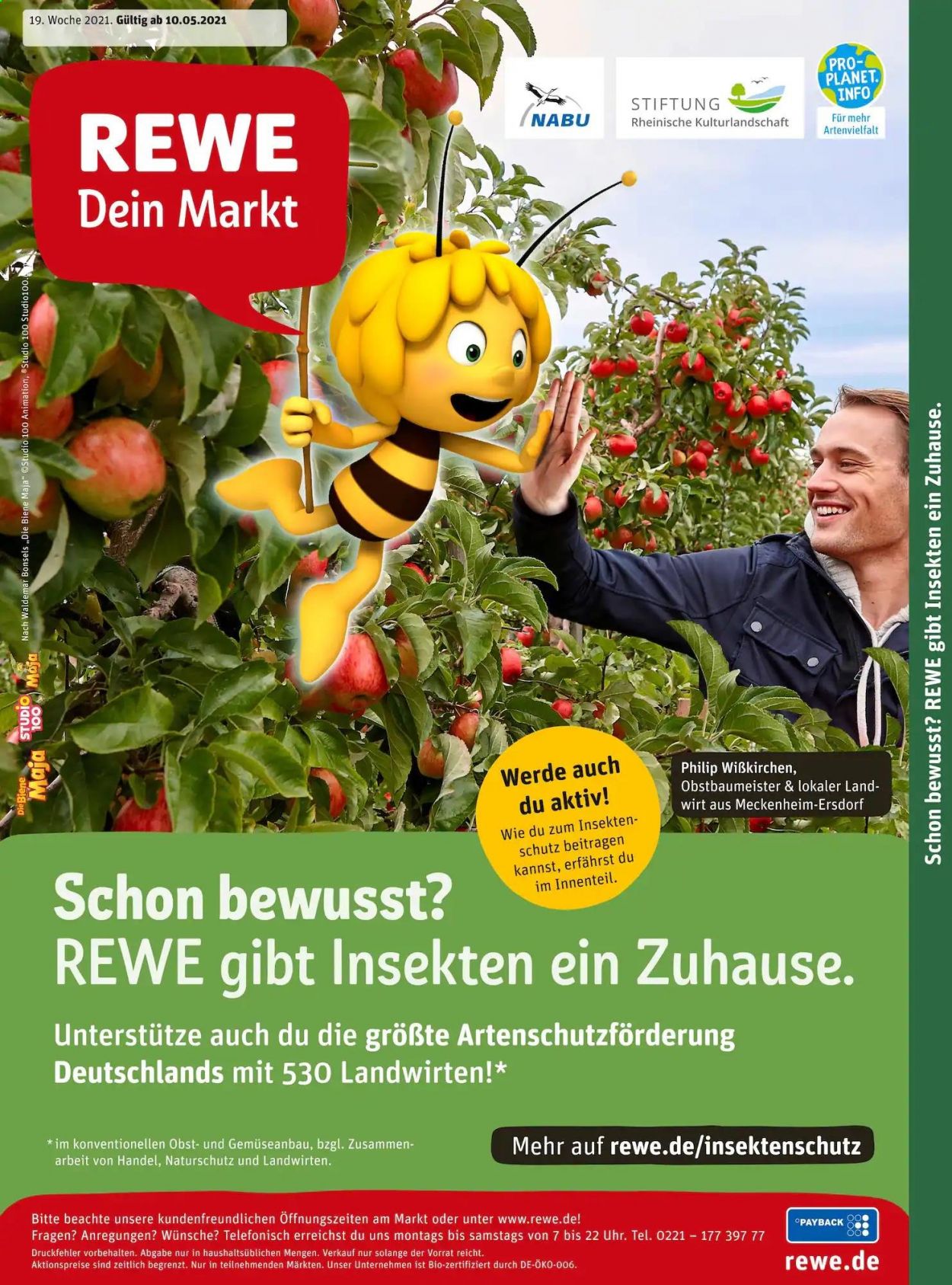 REWE Prospekte  - 10.05.2021 - 15.05.2021. Seite 25