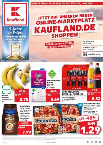 Prospekte Kaufland - 14.5.2021 - 19.5.2021.
