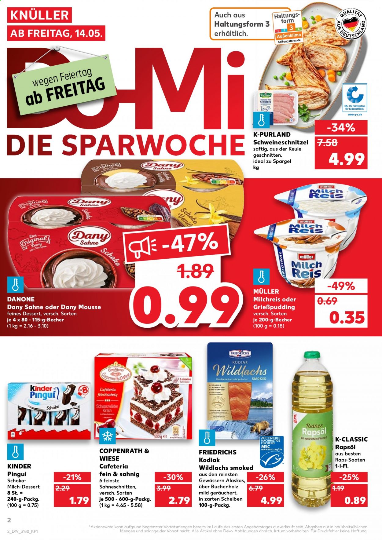 Kaufland Prospekte  - 14.05.2021 - 19.05.2021. Seite 2
