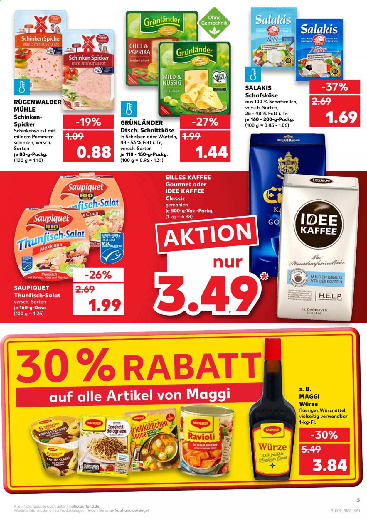 Kaufland Prospekte  - 14.05.2021 - 19.05.2021. Seite 3