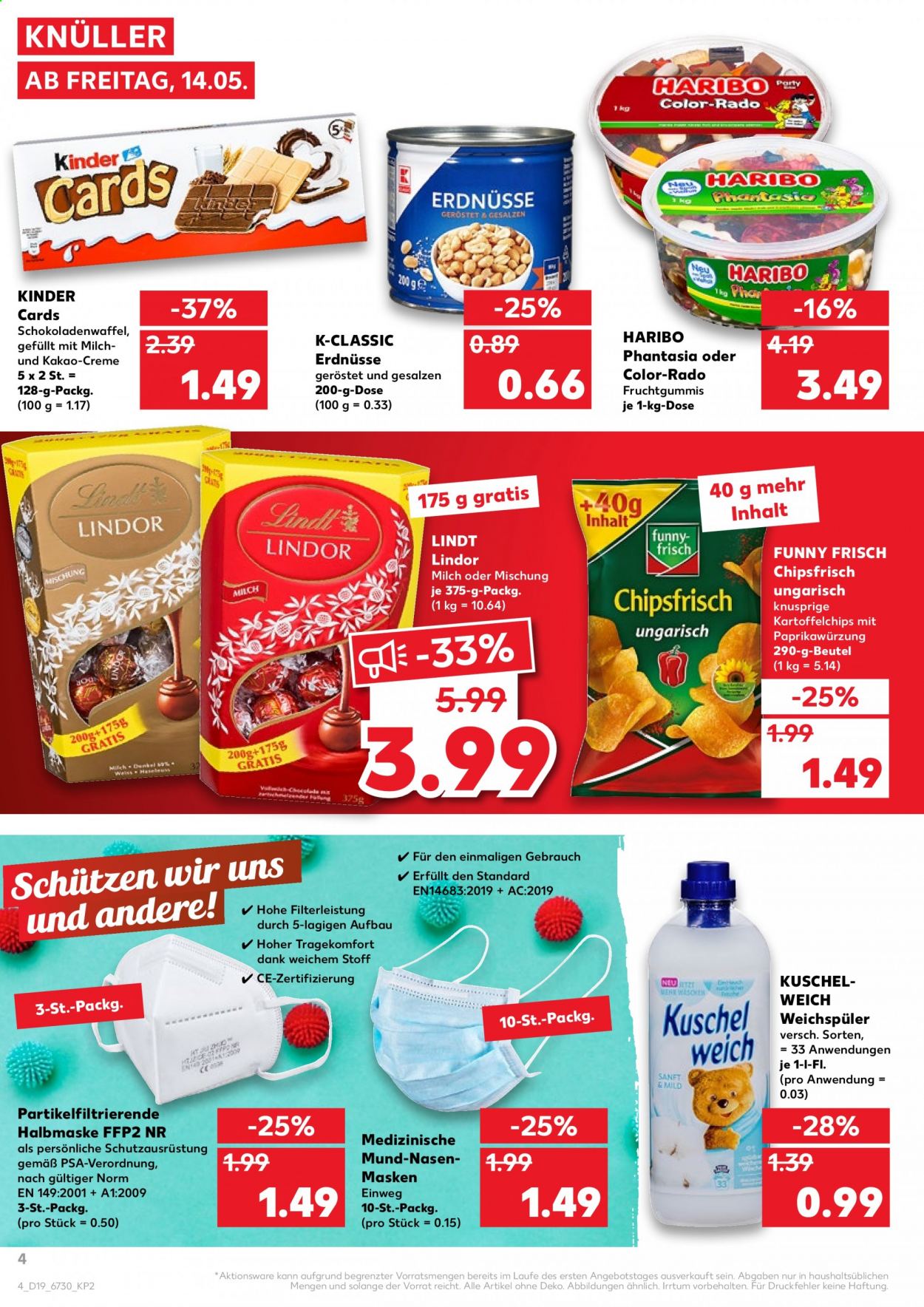 Kaufland Prospekte  - 14.05.2021 - 19.05.2021. Seite 4