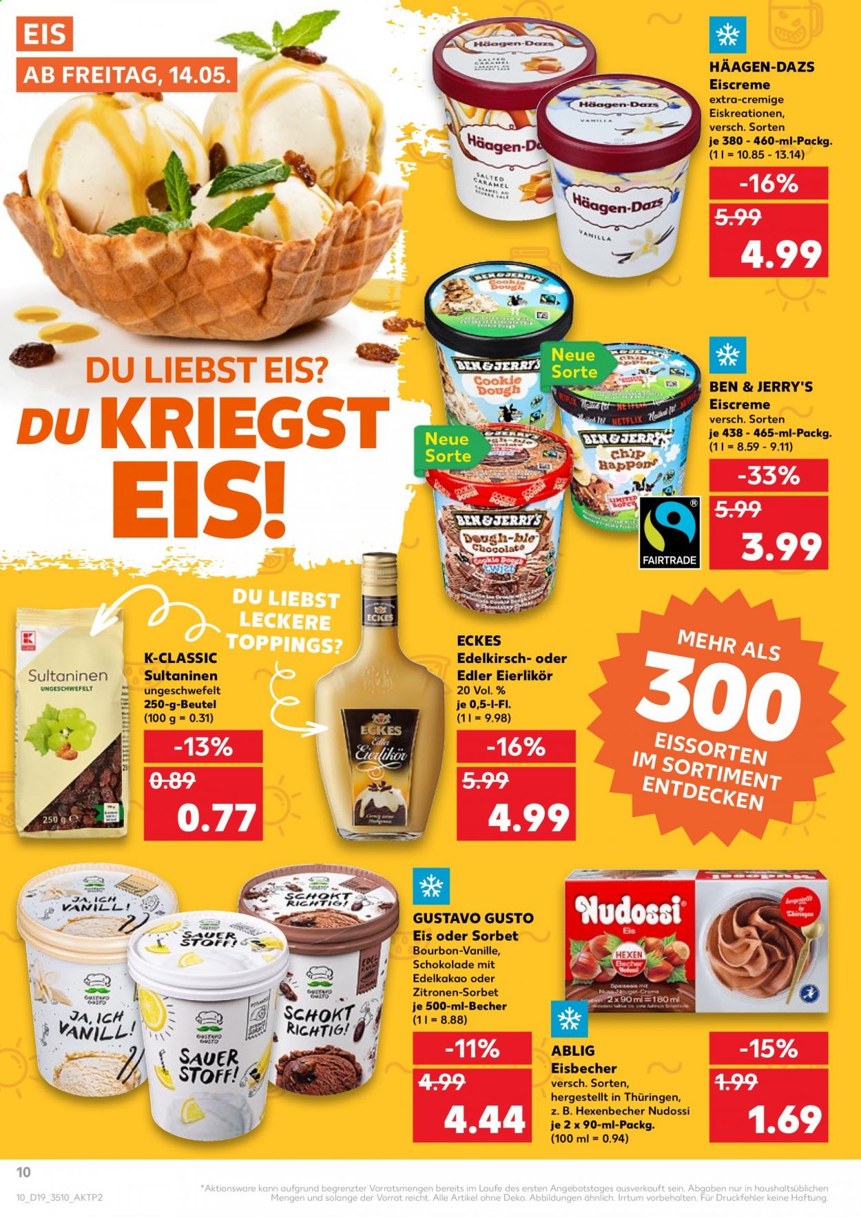 Kaufland Prospekte  - 14.05.2021 - 19.05.2021. Seite 10