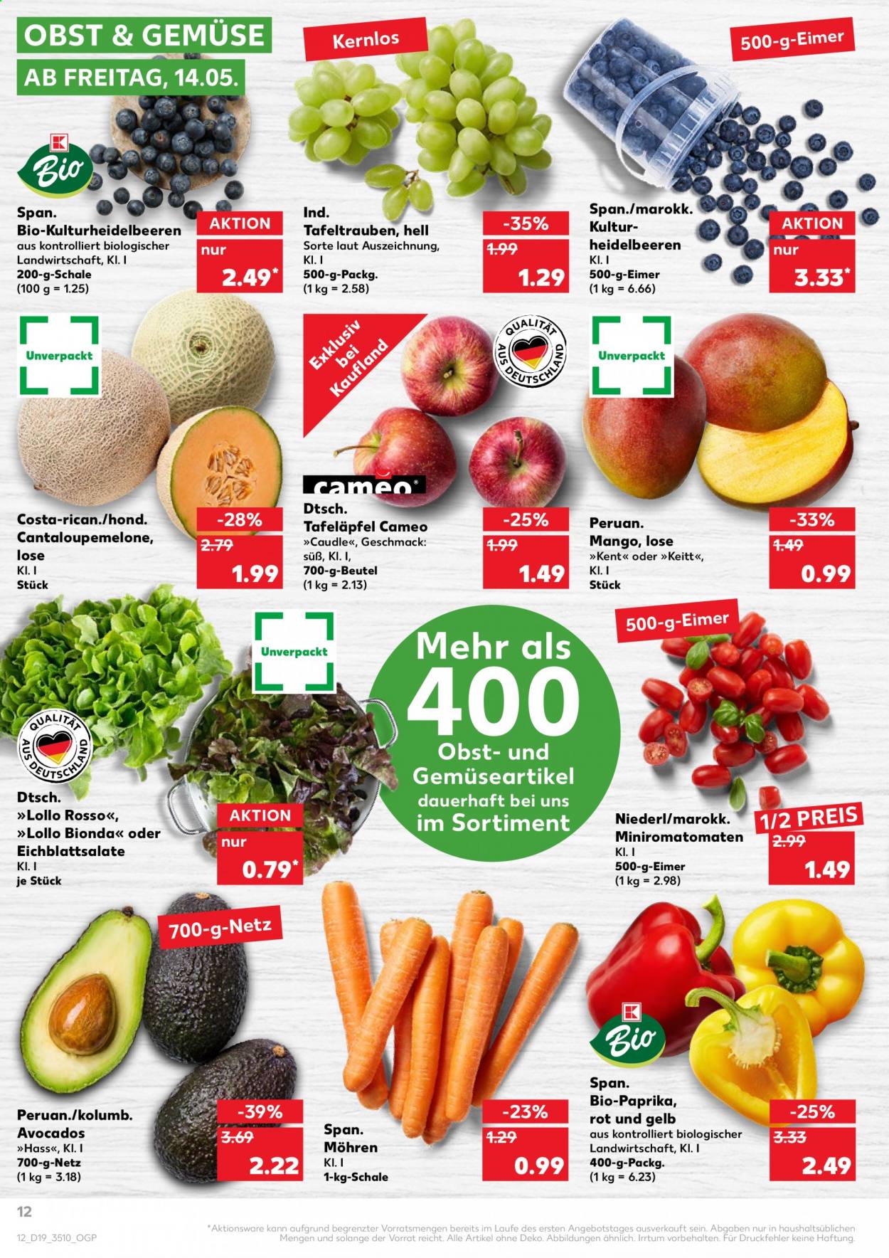 Kaufland Prospekte  - 14.05.2021 - 19.05.2021. Seite 12