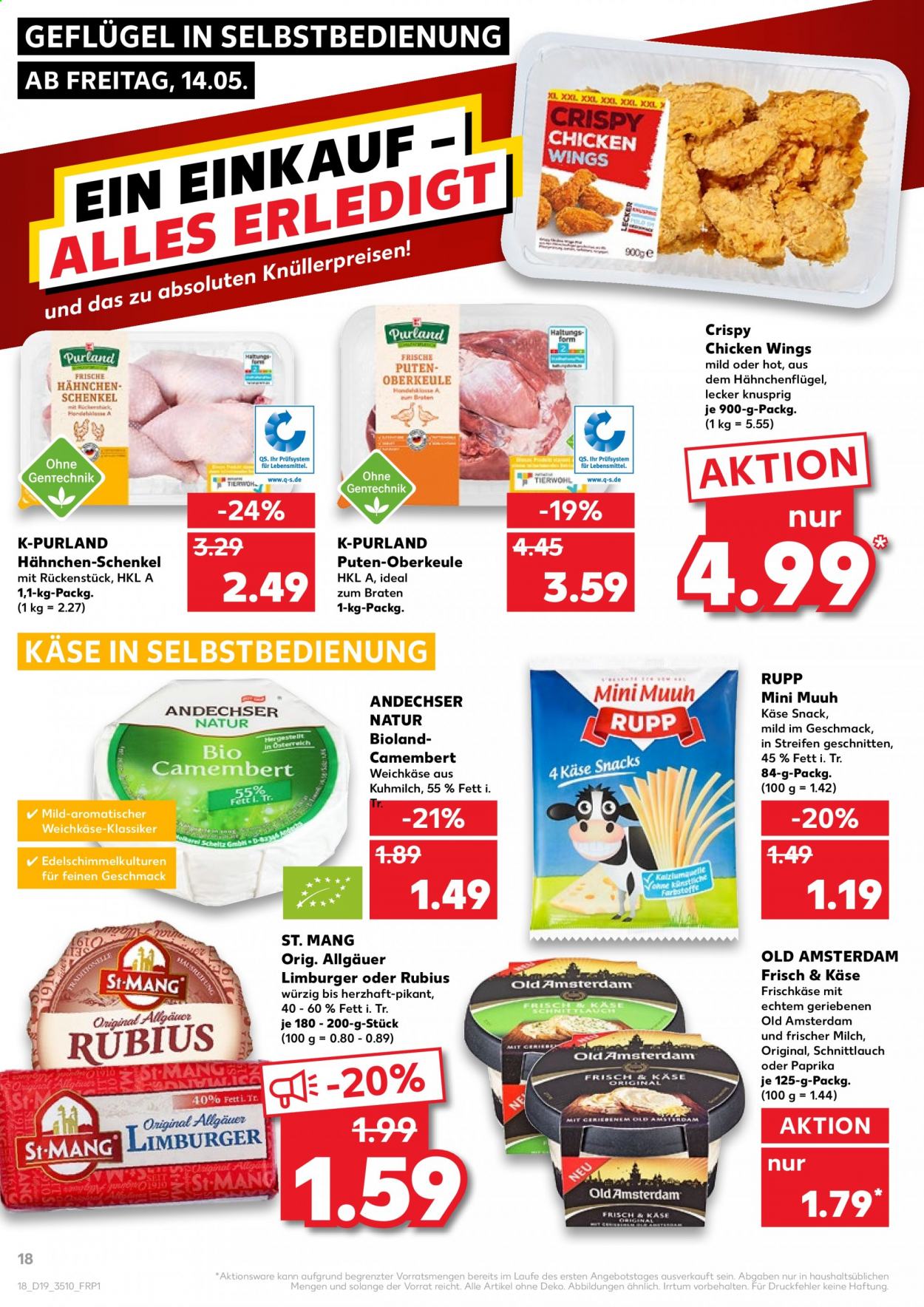 Kaufland Prospekte  - 14.05.2021 - 19.05.2021. Seite 18