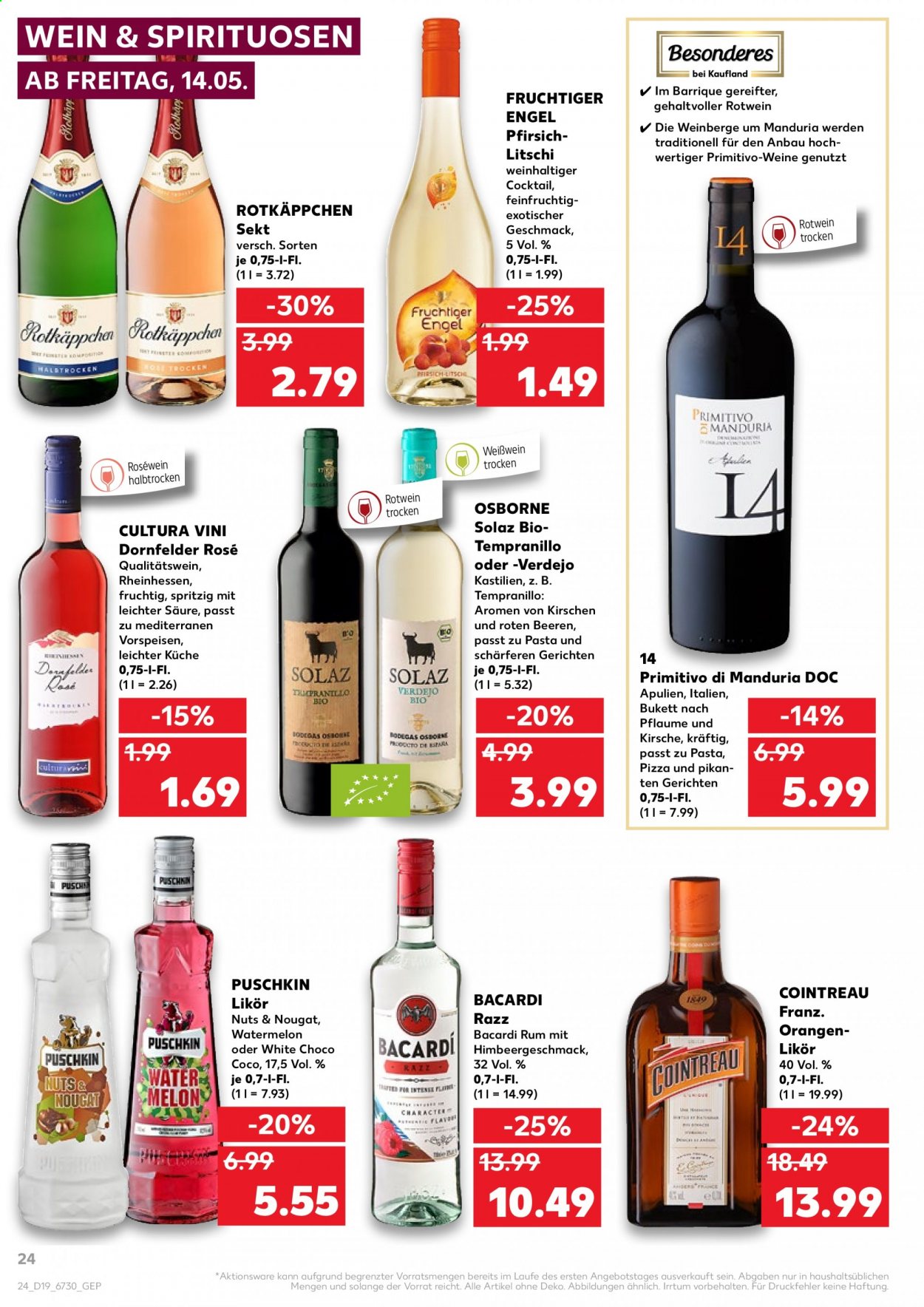 Kaufland Prospekte  - 14.05.2021 - 19.05.2021. Seite 24