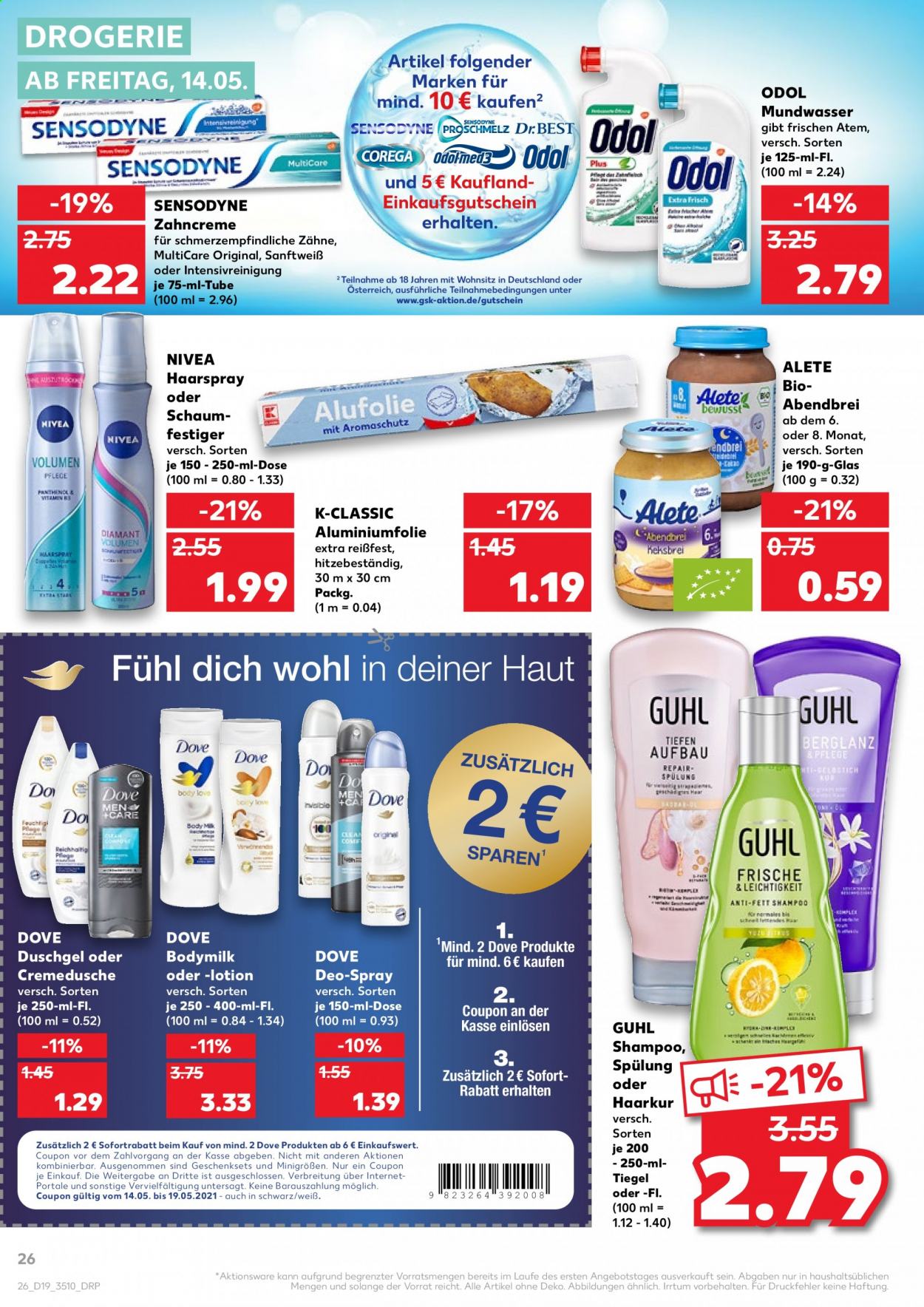 Kaufland Prospekte  - 14.05.2021 - 19.05.2021. Seite 26
