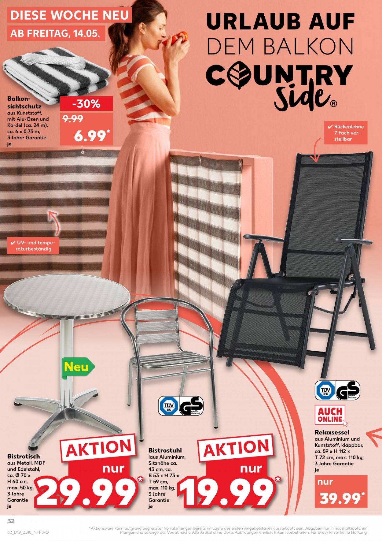 Kaufland Prospekte  - 14.05.2021 - 19.05.2021. Seite 32