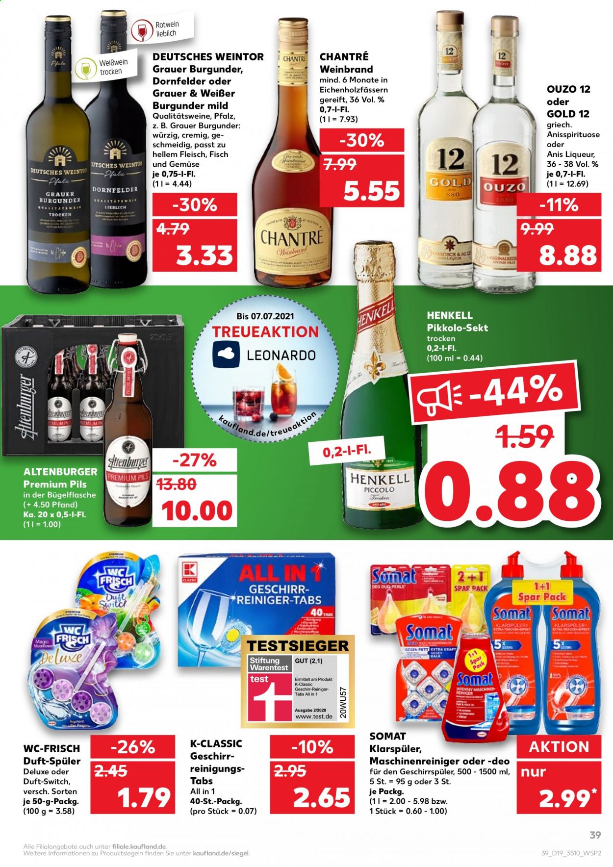 Kaufland Prospekte  - 14.05.2021 - 19.05.2021. Seite 39