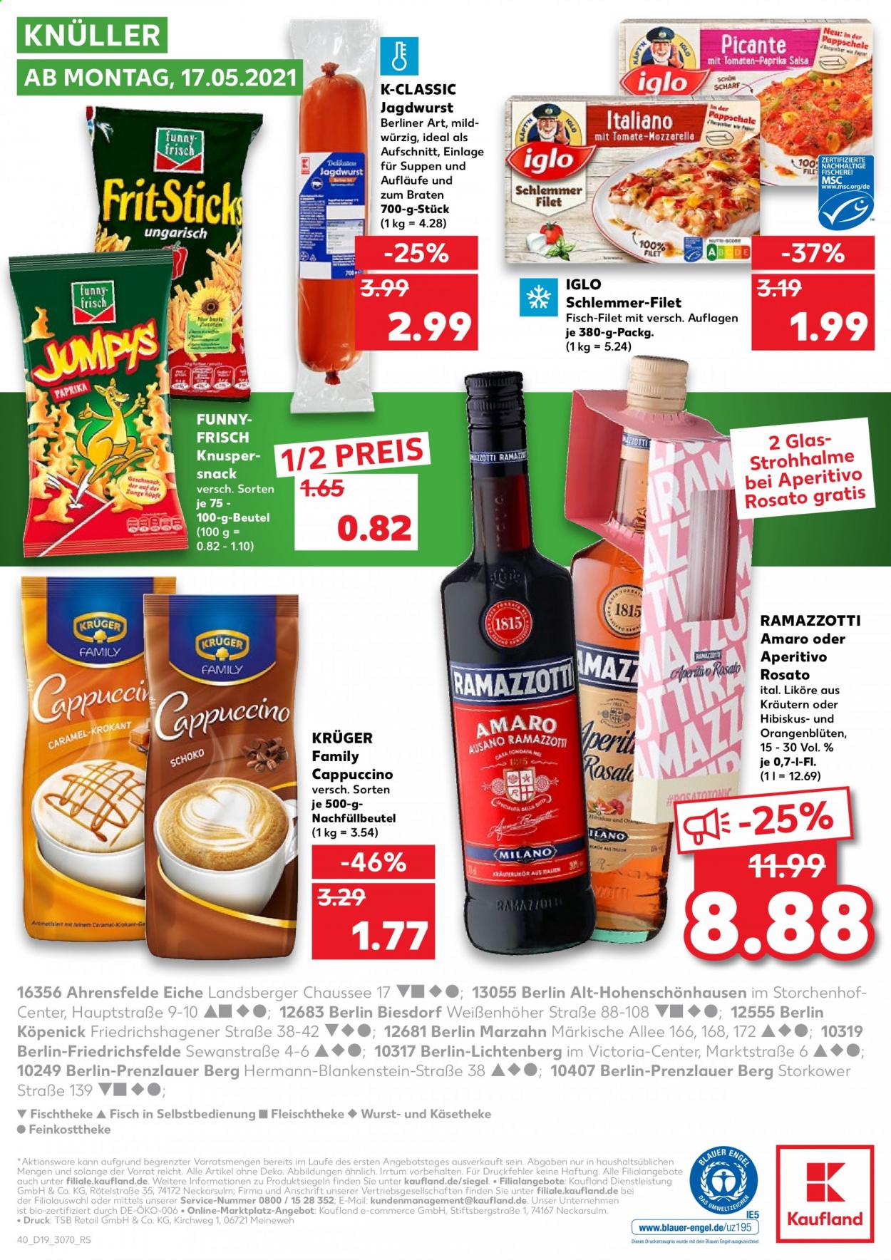 Kaufland Prospekte  - 14.05.2021 - 19.05.2021. Seite 40