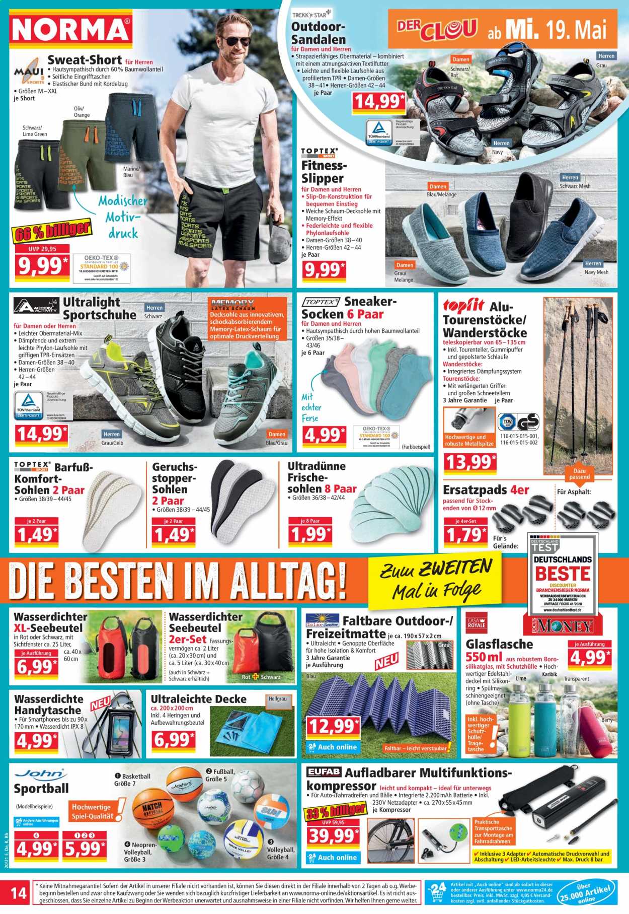 Norma Prospekte  - 17.05.2021 - 22.05.2021. Seite 14