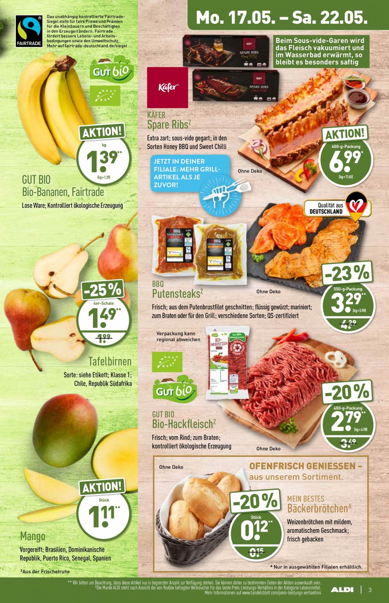 ALDI Nord Prospekte  - 17.05.2021 - 22.05.2021. Seite 3