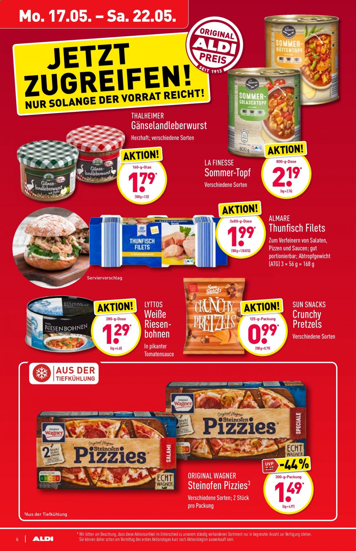ALDI Nord Prospekte  - 17.05.2021 - 22.05.2021. Seite 6