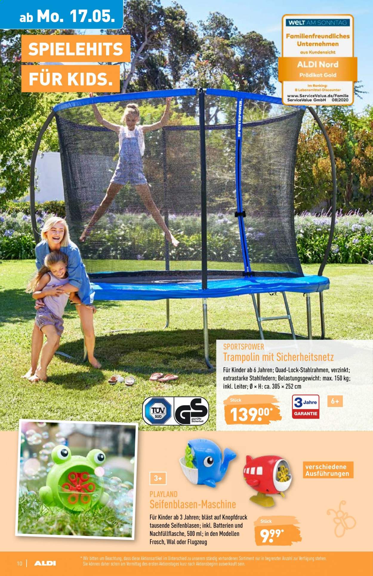 ALDI Nord Prospekte  - 17.05.2021 - 22.05.2021. Seite 10