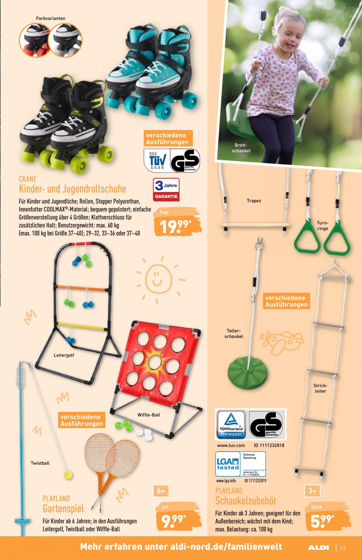 ALDI Nord Prospekte  - 17.05.2021 - 22.05.2021. Seite 13