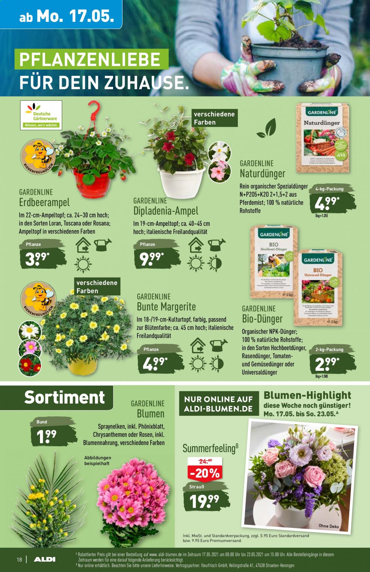 ALDI Nord Prospekte  - 17.05.2021 - 22.05.2021. Seite 18