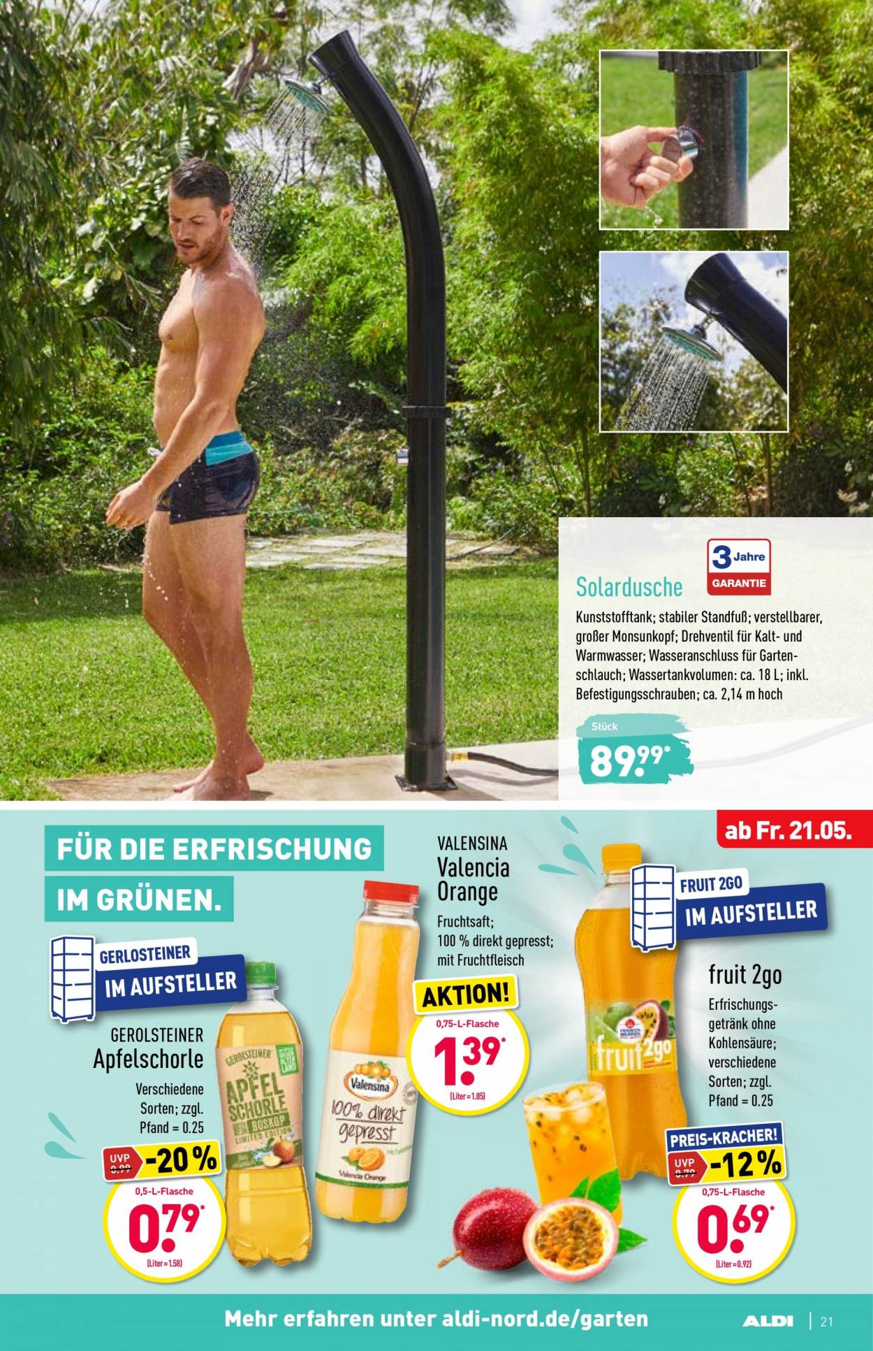 ALDI Nord Prospekte  - 17.05.2021 - 22.05.2021. Seite 21