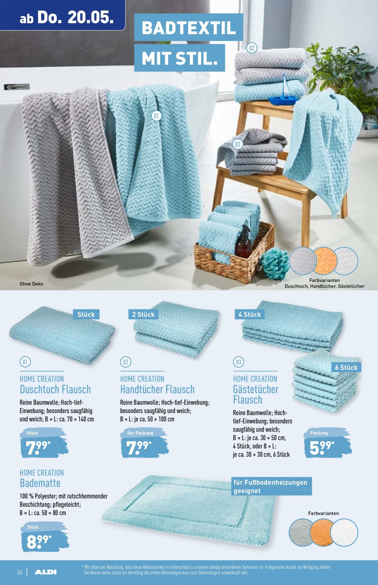 ALDI Nord Prospekte  - 17.05.2021 - 22.05.2021. Seite 26