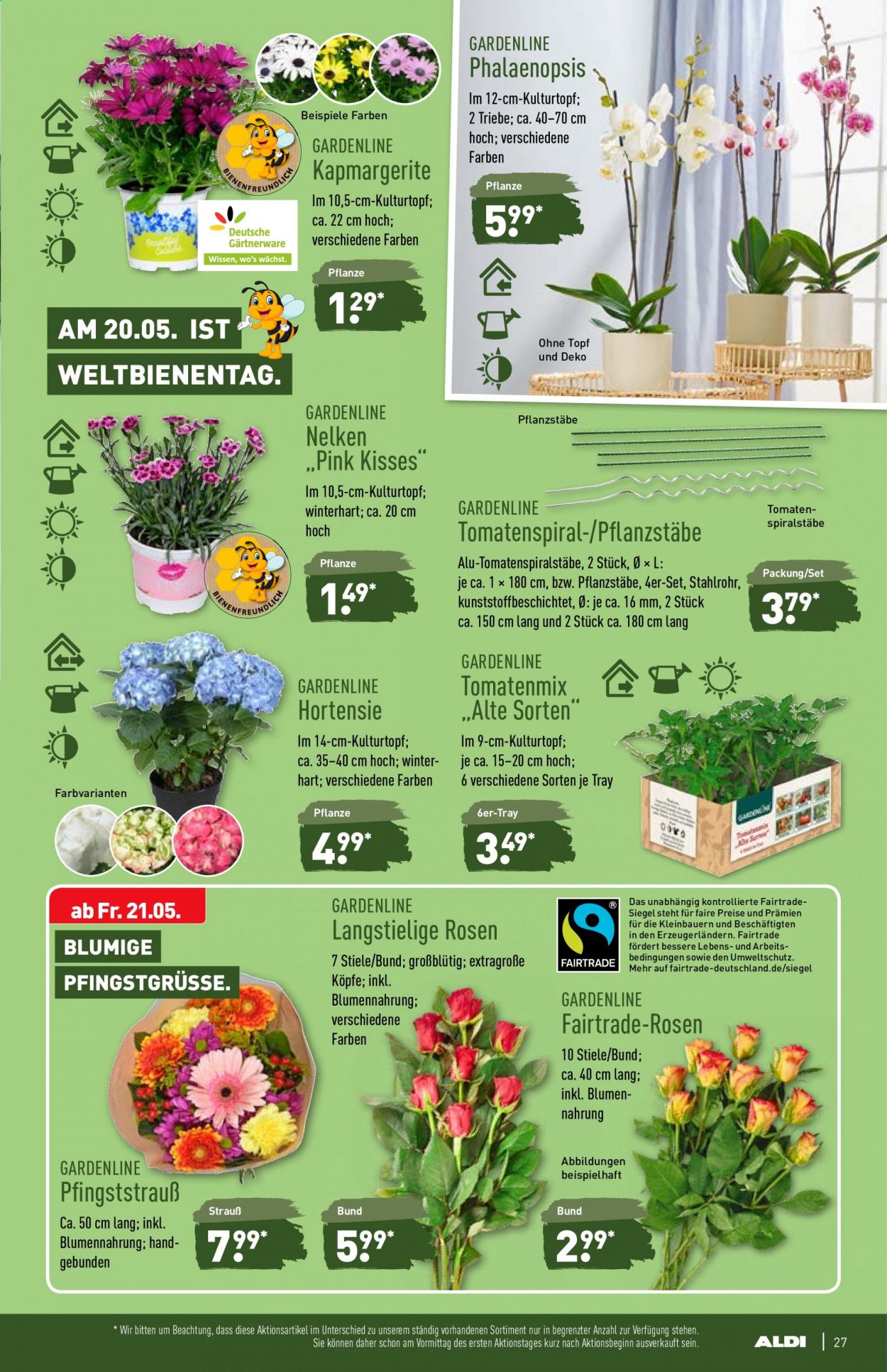 ALDI Nord Prospekte  - 17.05.2021 - 22.05.2021. Seite 27