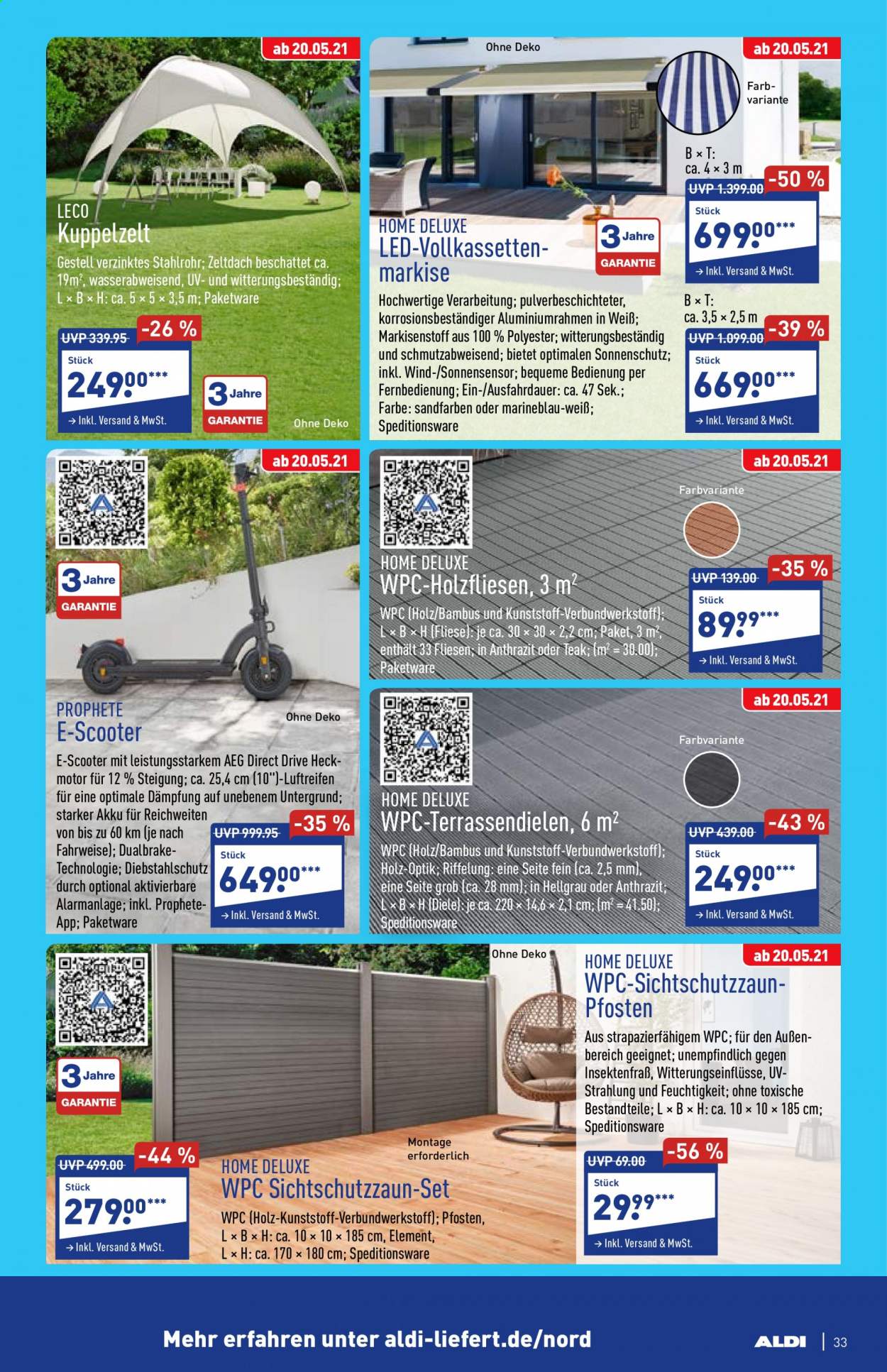 ALDI Nord Prospekte  - 17.05.2021 - 22.05.2021. Seite 33
