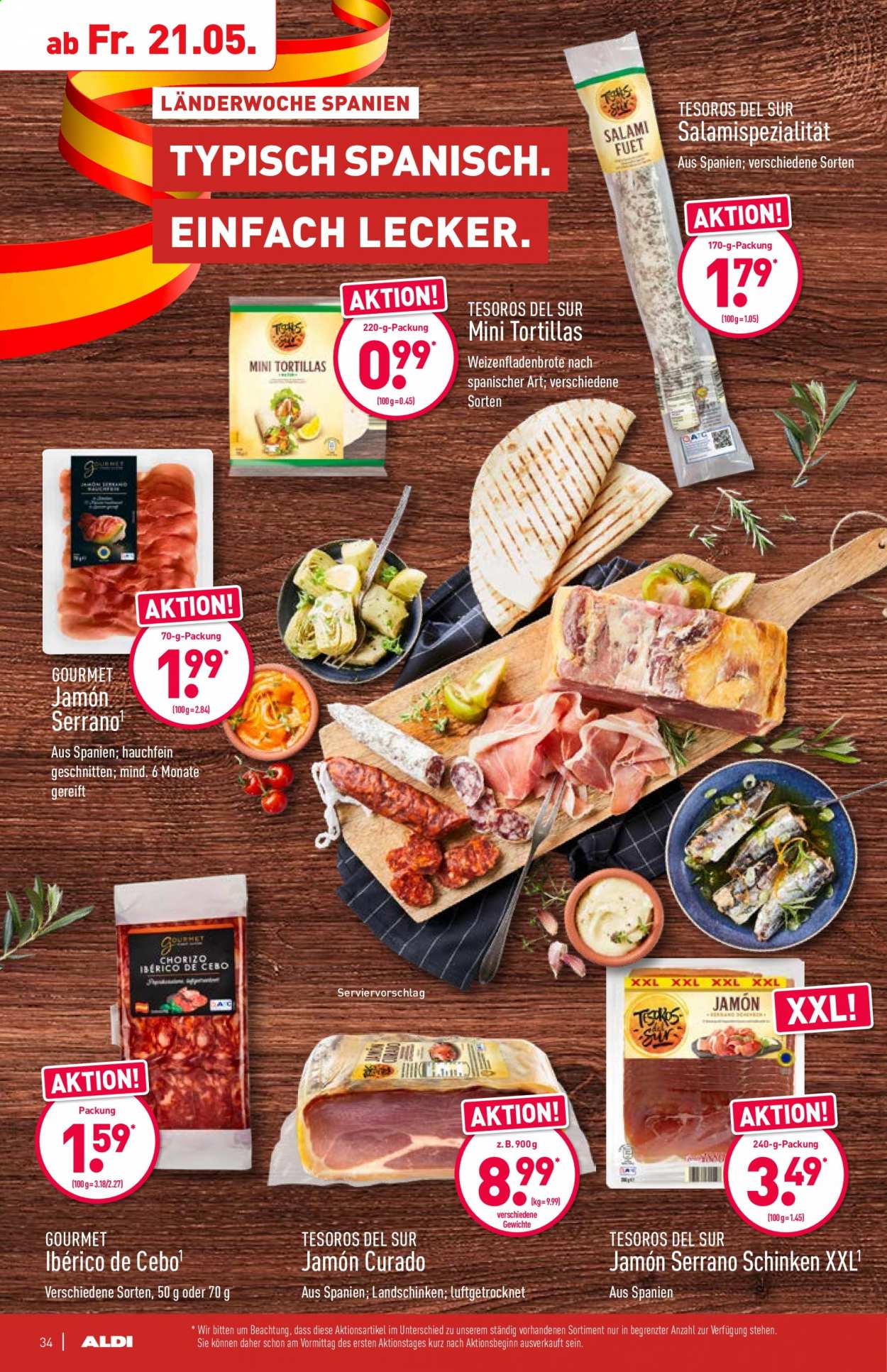 ALDI Nord Prospekte  - 17.05.2021 - 22.05.2021. Seite 34