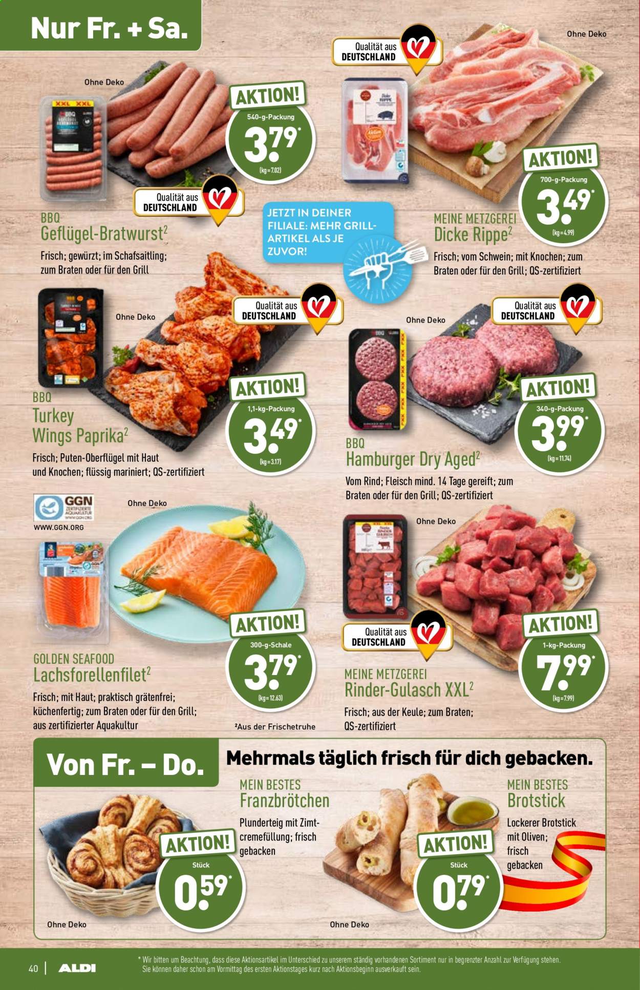 ALDI Nord Prospekte  - 17.05.2021 - 22.05.2021. Seite 40