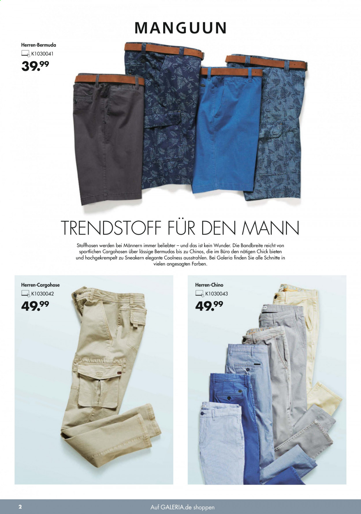 GALERIA Karstadt Kaufhof Prospekte  - 10.05.2021 - 16.05.2021. Seite 2