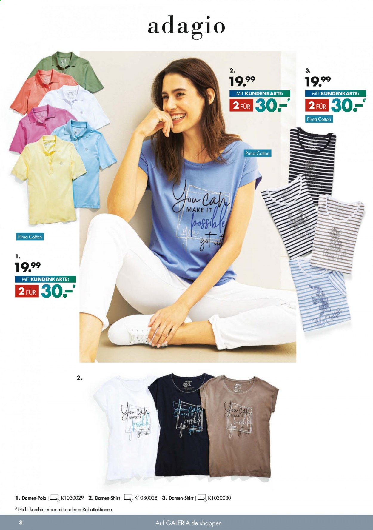 GALERIA Karstadt Kaufhof Prospekte  - 10.05.2021 - 16.05.2021. Seite 8
