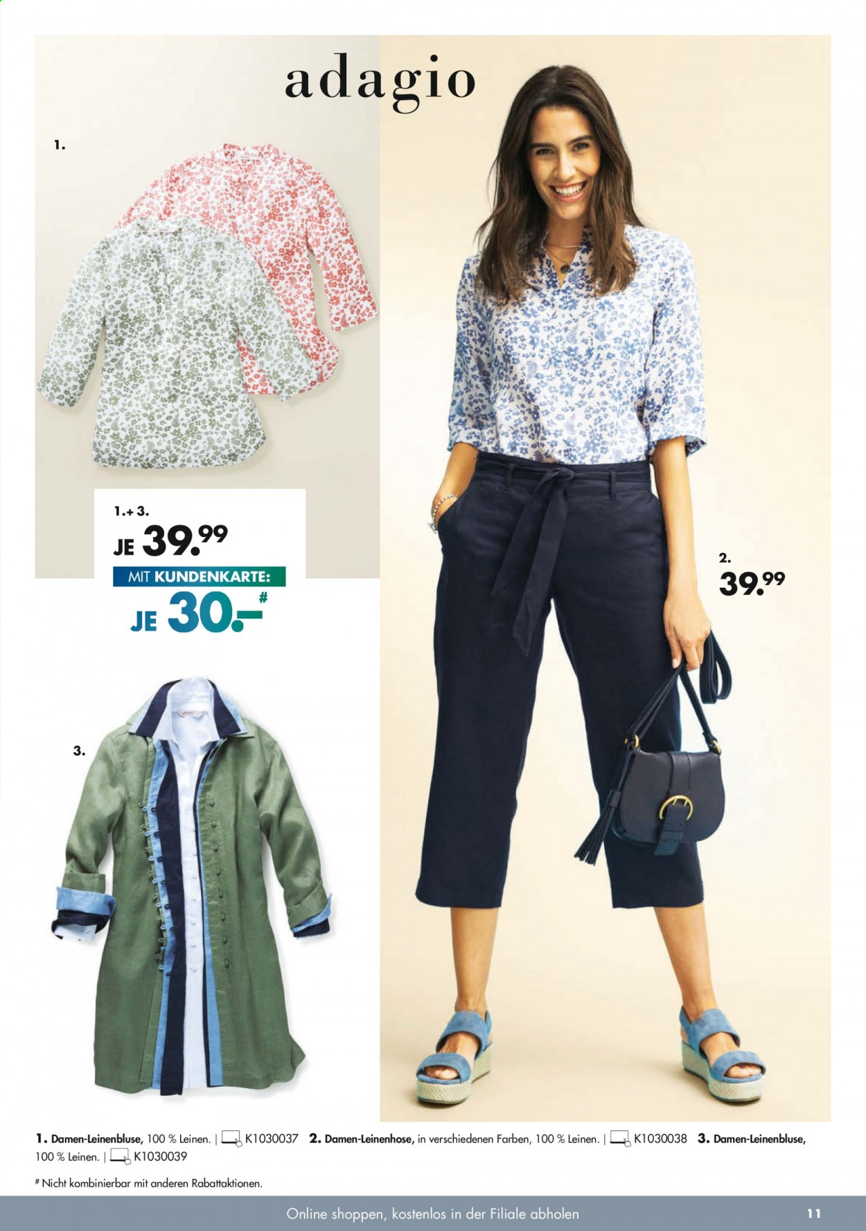 GALERIA Karstadt Kaufhof Prospekte  - 10.05.2021 - 16.05.2021. Seite 11