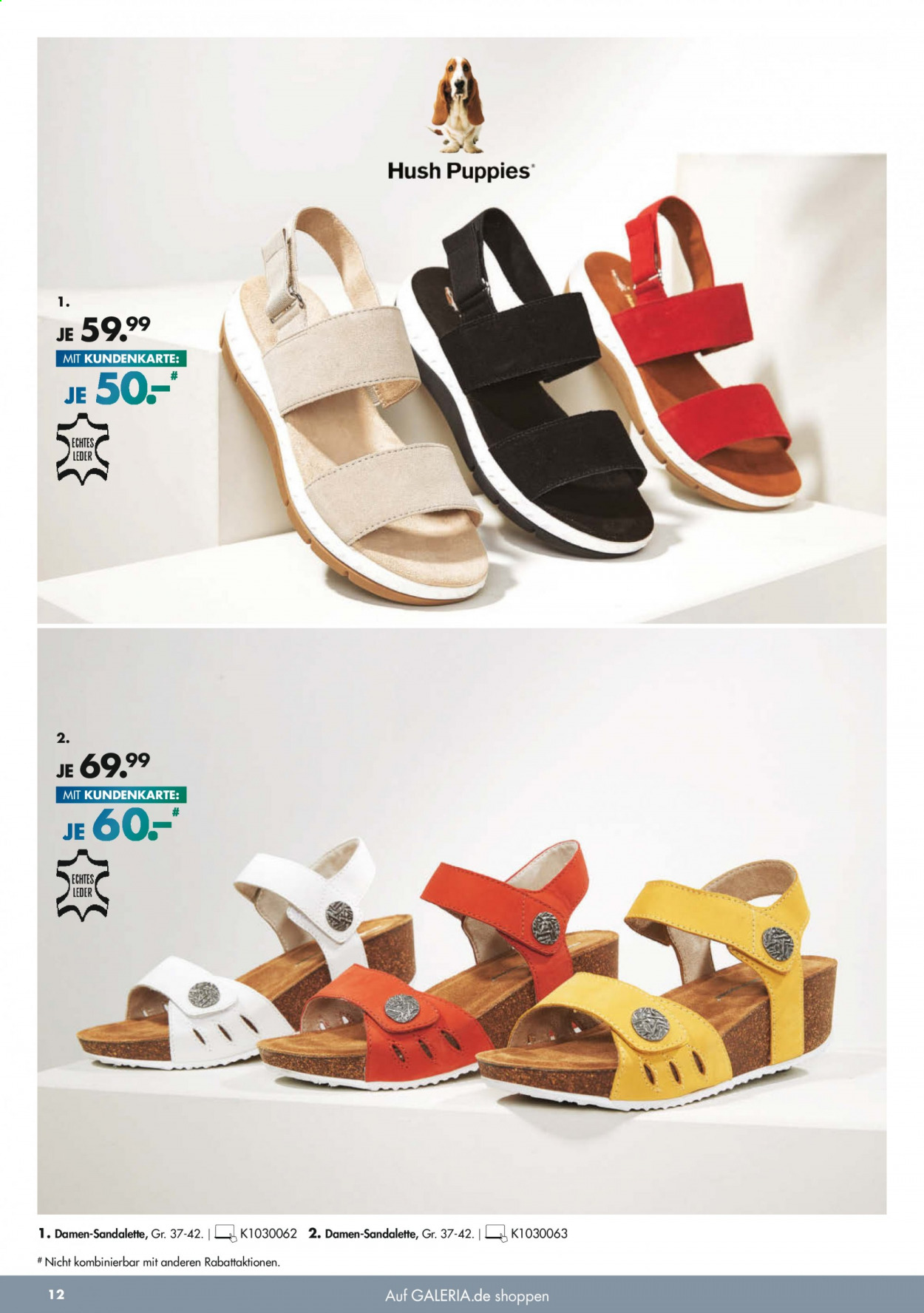 GALERIA Karstadt Kaufhof Prospekte  - 10.05.2021 - 16.05.2021. Seite 12