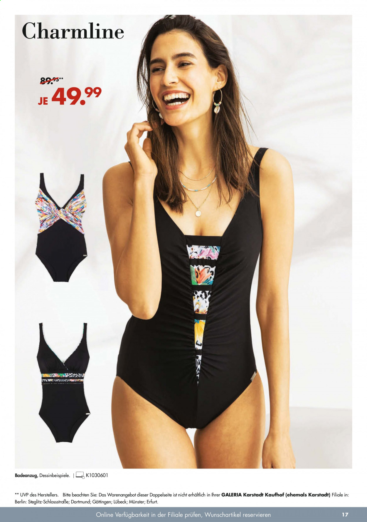 GALERIA Karstadt Kaufhof Prospekte  - 10.05.2021 - 16.05.2021. Seite 17