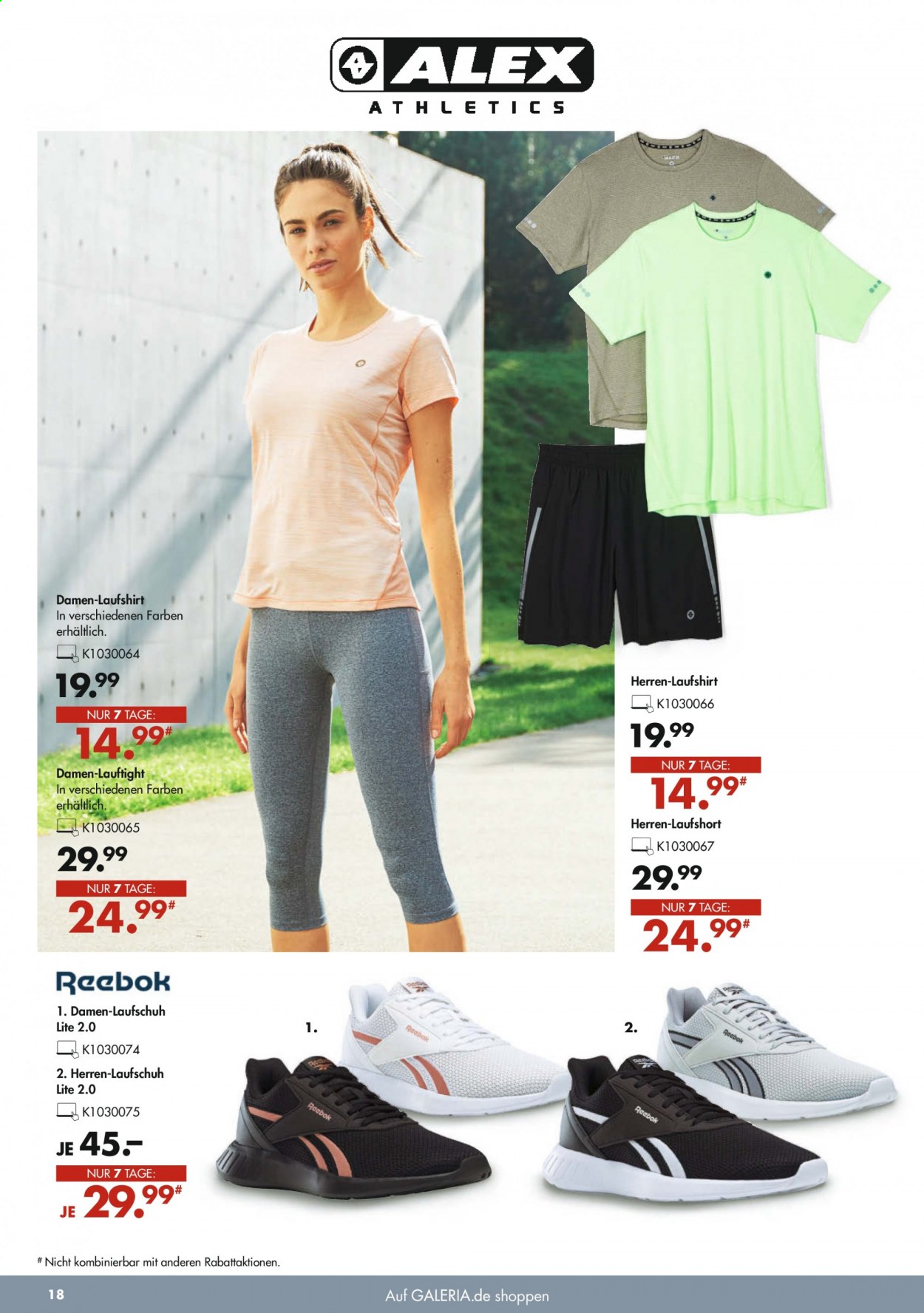 GALERIA Karstadt Kaufhof Prospekte  - 10.05.2021 - 16.05.2021. Seite 18