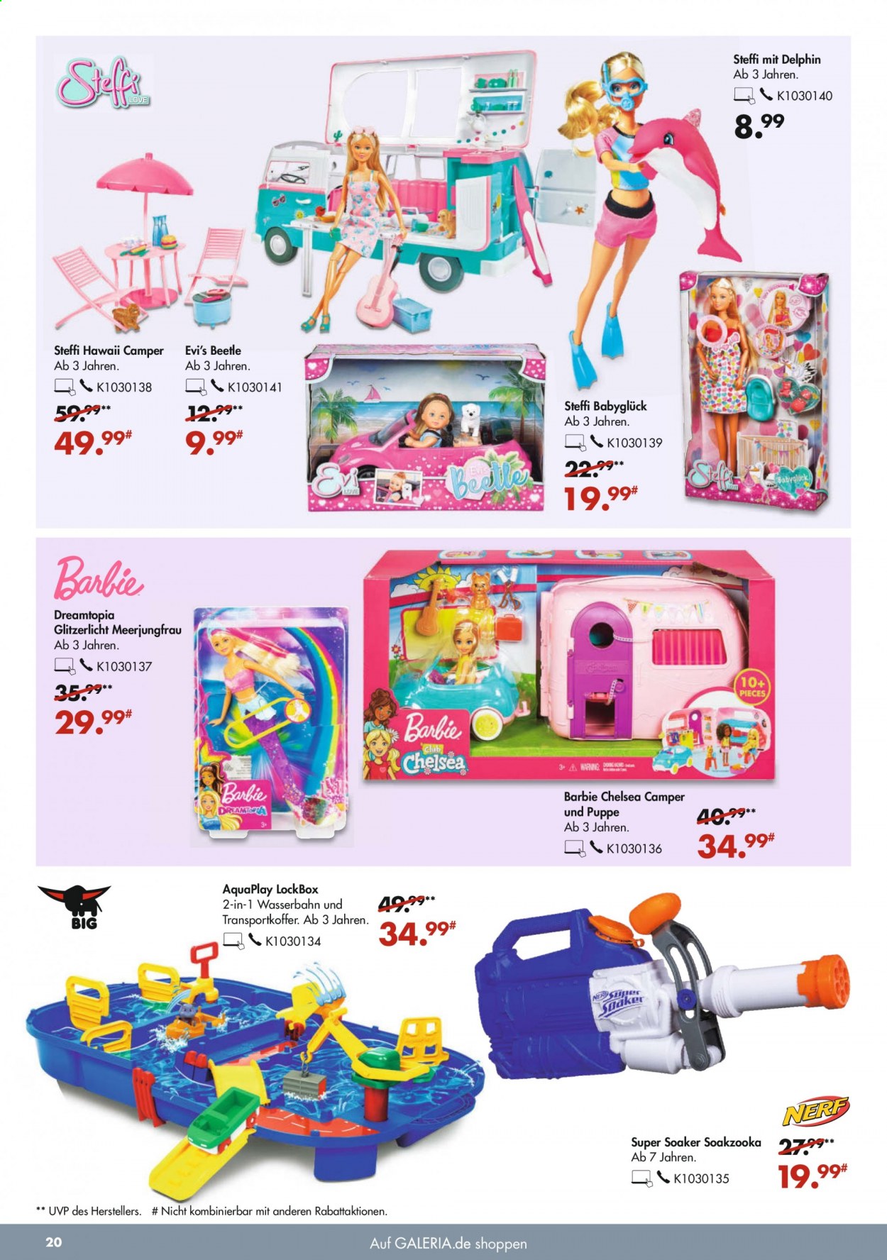 GALERIA Karstadt Kaufhof Prospekte  - 10.05.2021 - 16.05.2021. Seite 20
