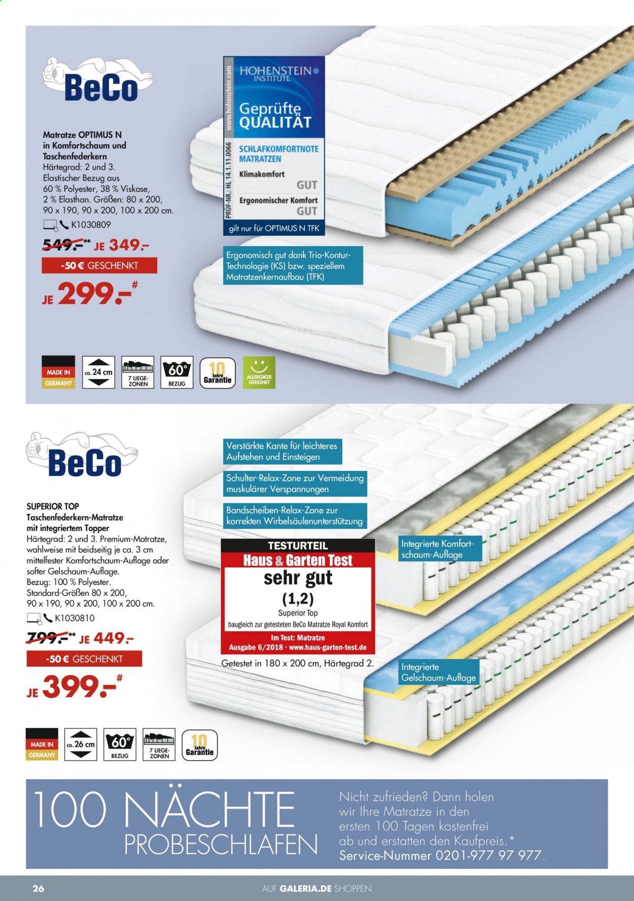 GALERIA Karstadt Kaufhof Prospekte  - 10.05.2021 - 16.05.2021. Seite 26