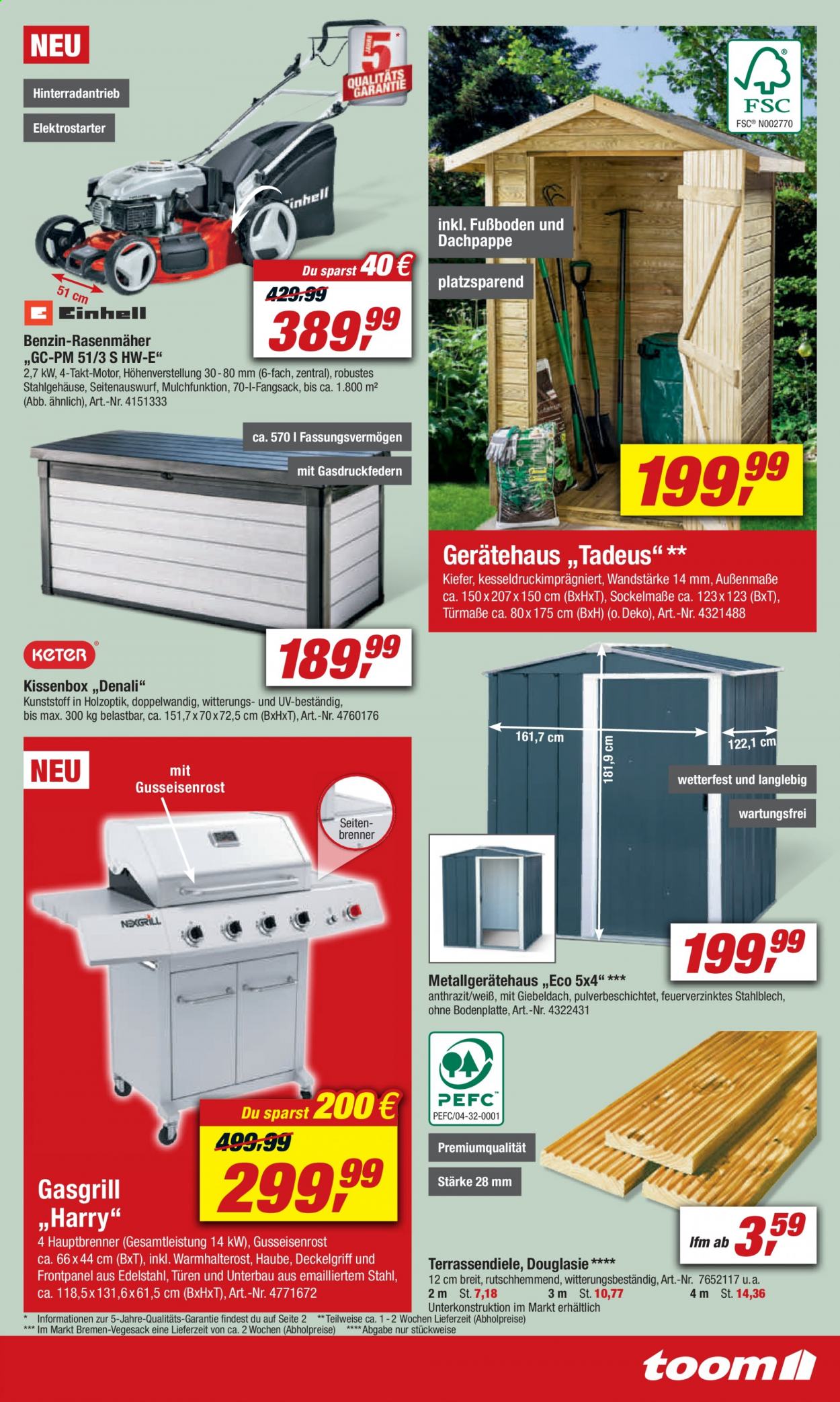toom Baumarkt Prospekte  - 15.05.2021 - 21.05.2021. Seite 5
