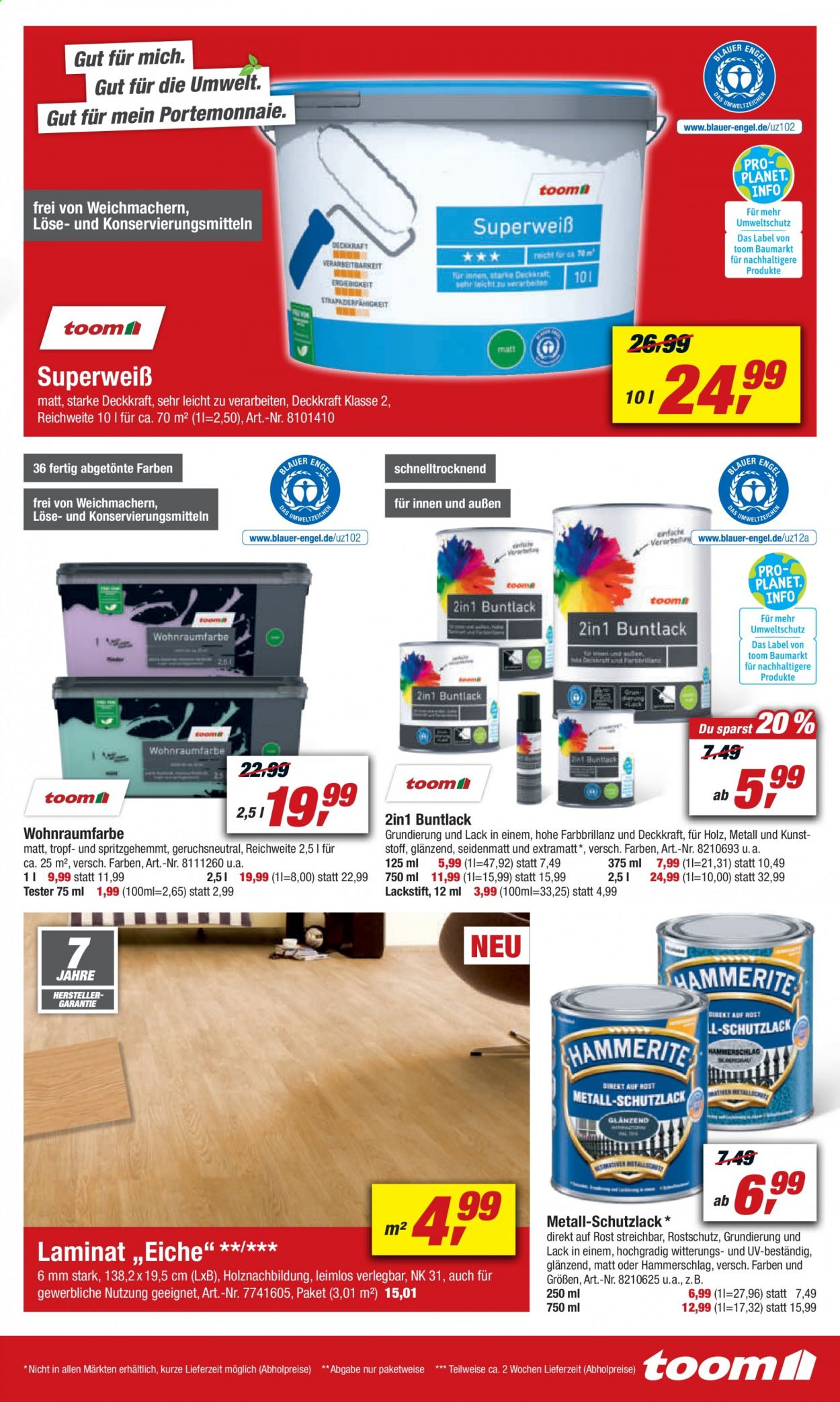 toom Baumarkt Prospekte  - 15.05.2021 - 21.05.2021. Seite 7