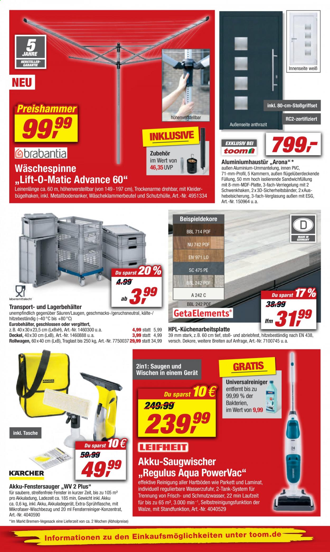 toom Baumarkt Prospekte  - 15.05.2021 - 21.05.2021. Seite 10