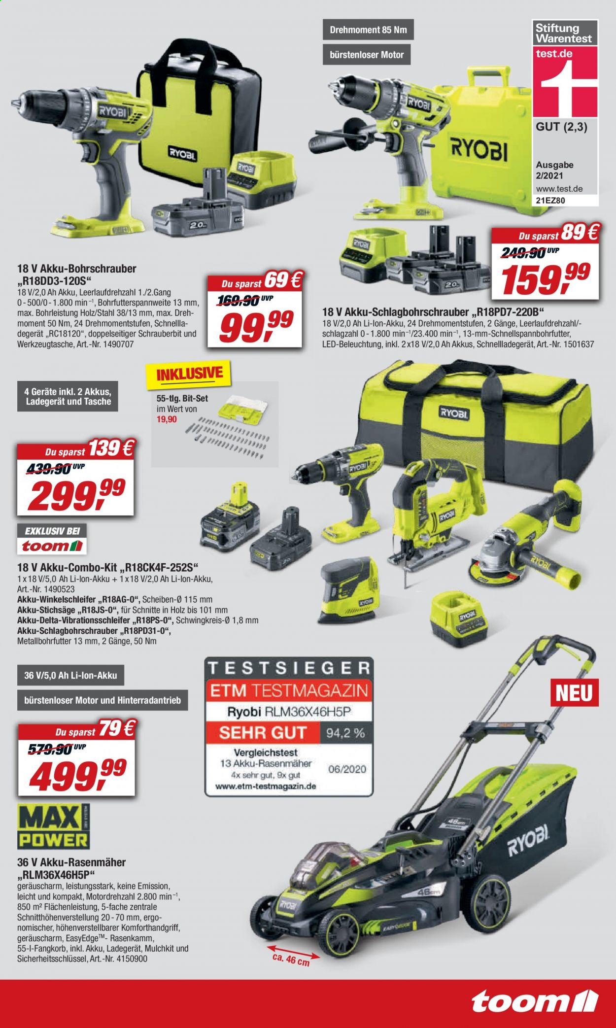 toom Baumarkt Prospekte  - 15.05.2021 - 21.05.2021. Seite 13