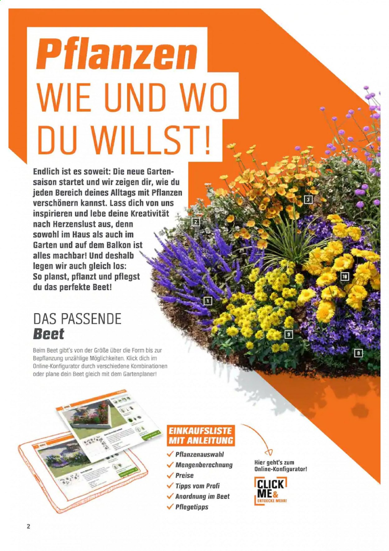 OBI Prospekte  - 5.05.2021 - 22.05.2021. Seite 2