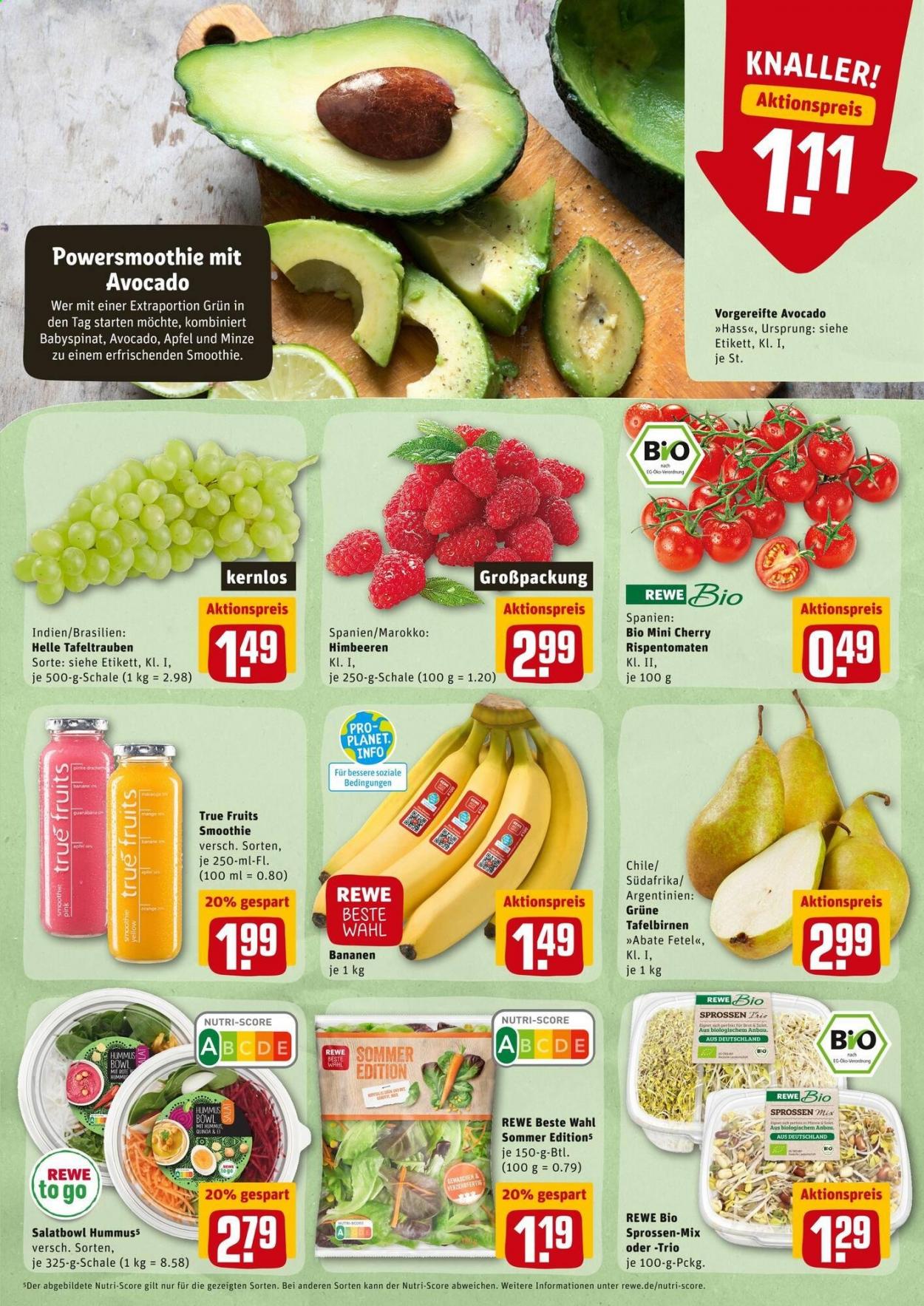 REWE Prospekte  - 10.05.2021 - 15.05.2021. Seite 4